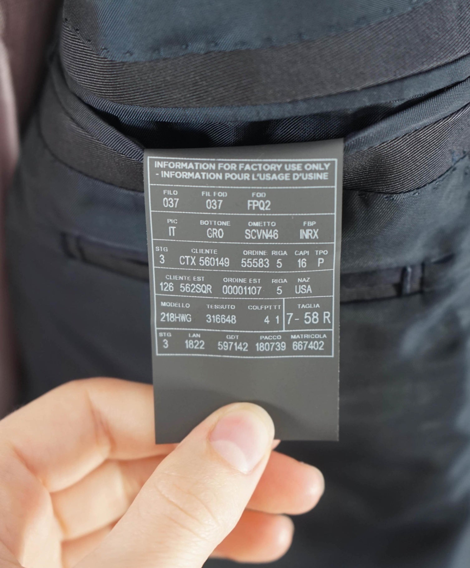 $5,995 ZEGNA - Navy Blue TROFEO 600 Wool/Silk Tuxedo - 48R