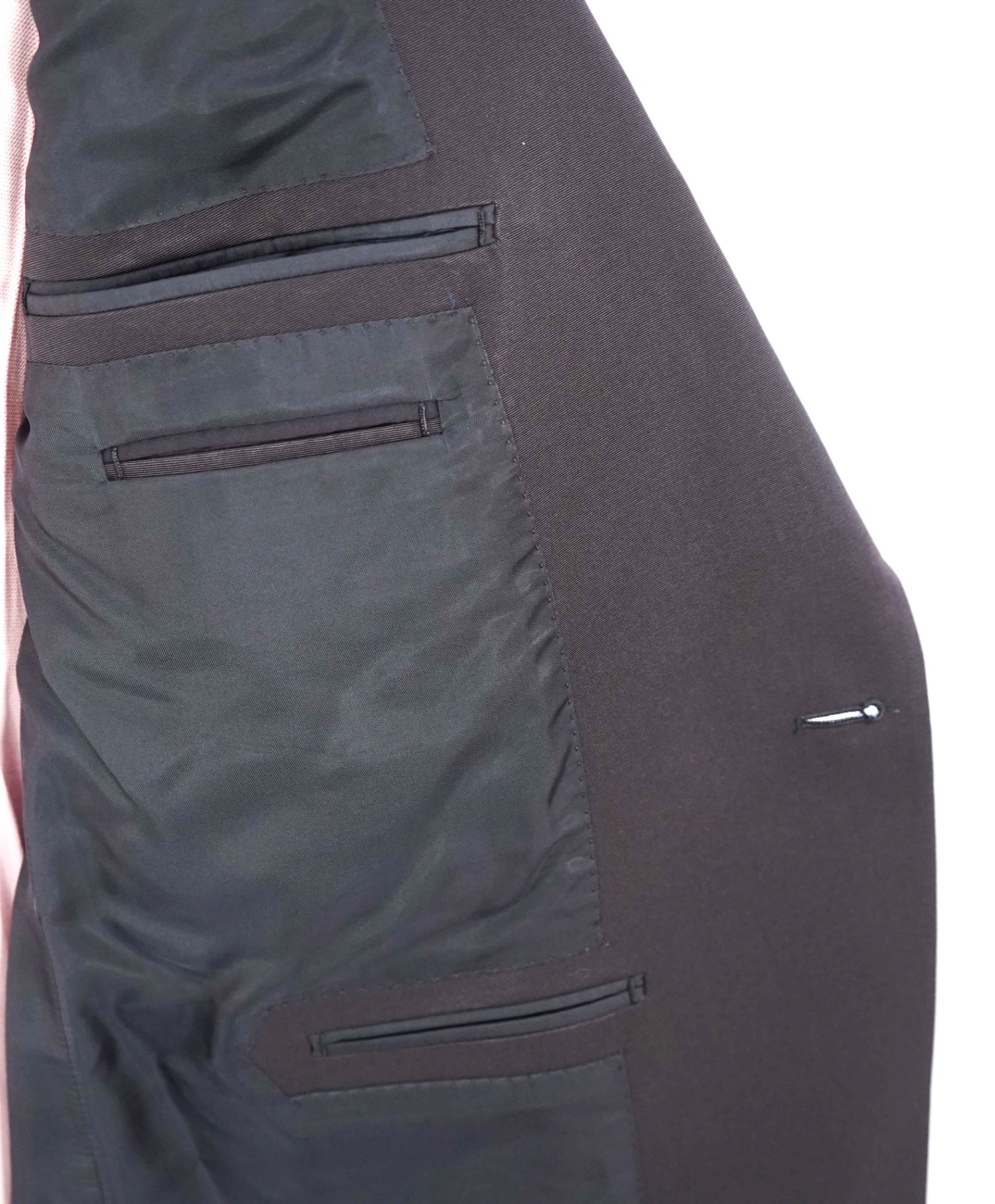 $5,995 ZEGNA - Navy Blue TROFEO 600 Wool/Silk Tuxedo - 48R