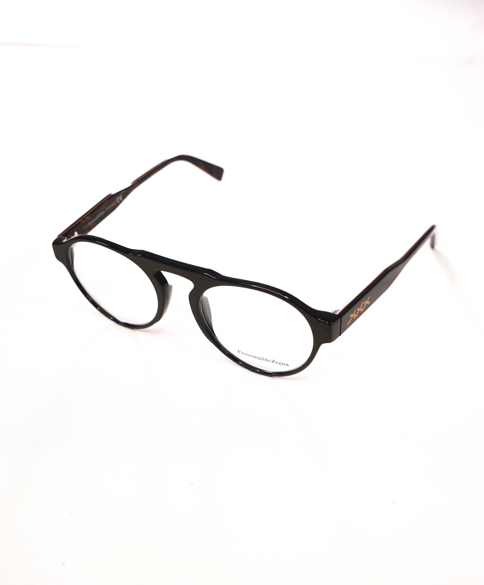 $475 ZEGNA - Plastic Glasses EZ 5188 - 53 20 145