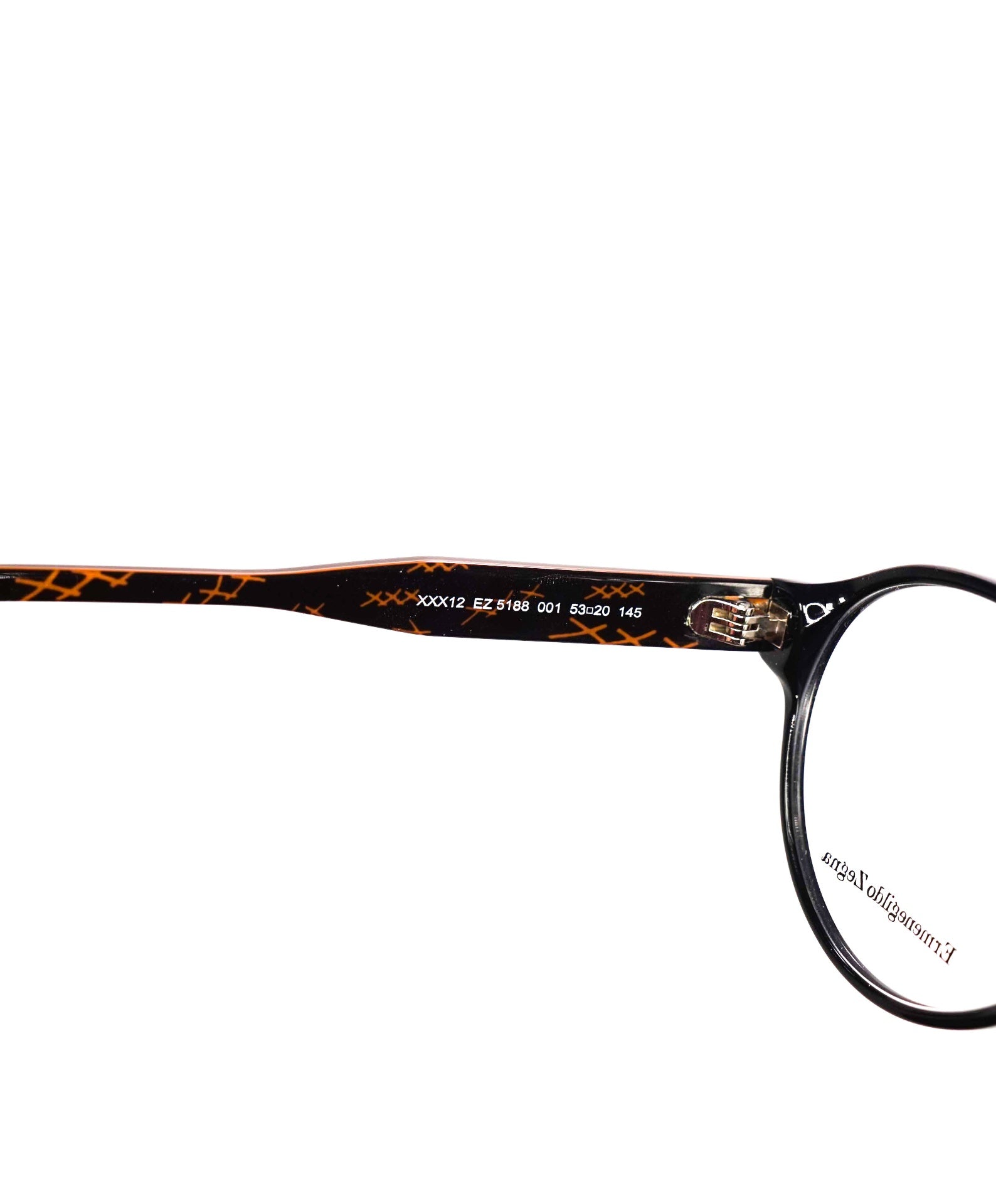 $475 ZEGNA - Plastic Glasses EZ 5188 - 53 20 145