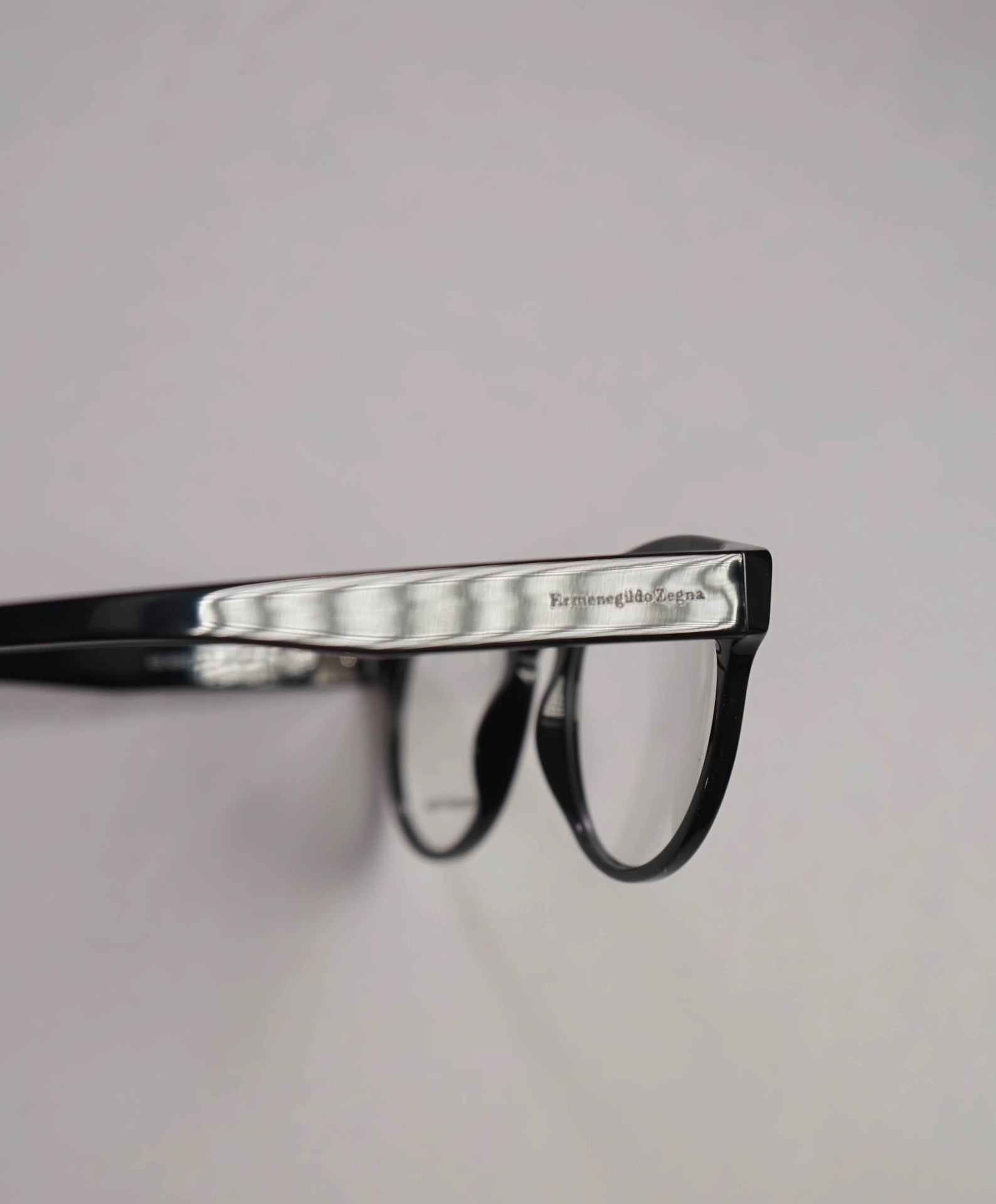 $475 ZEGNA - "LEGGERISSIMO" EZ 5232 Plastic Glasses - 50 20 145