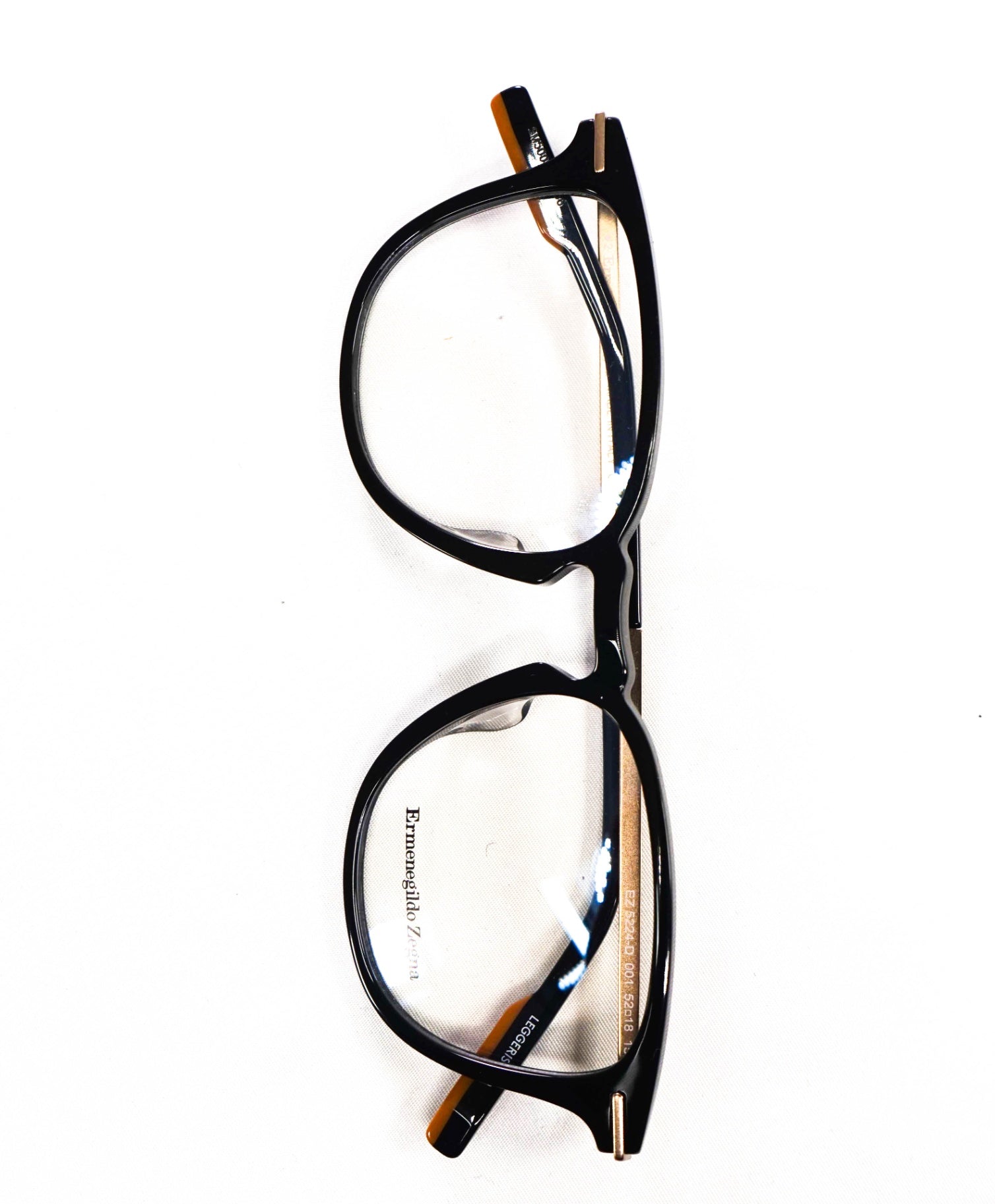 $475 ZEGNA - "LEGGERISSIMO" EZ 5224-D Optical Glasses - 52 18 150