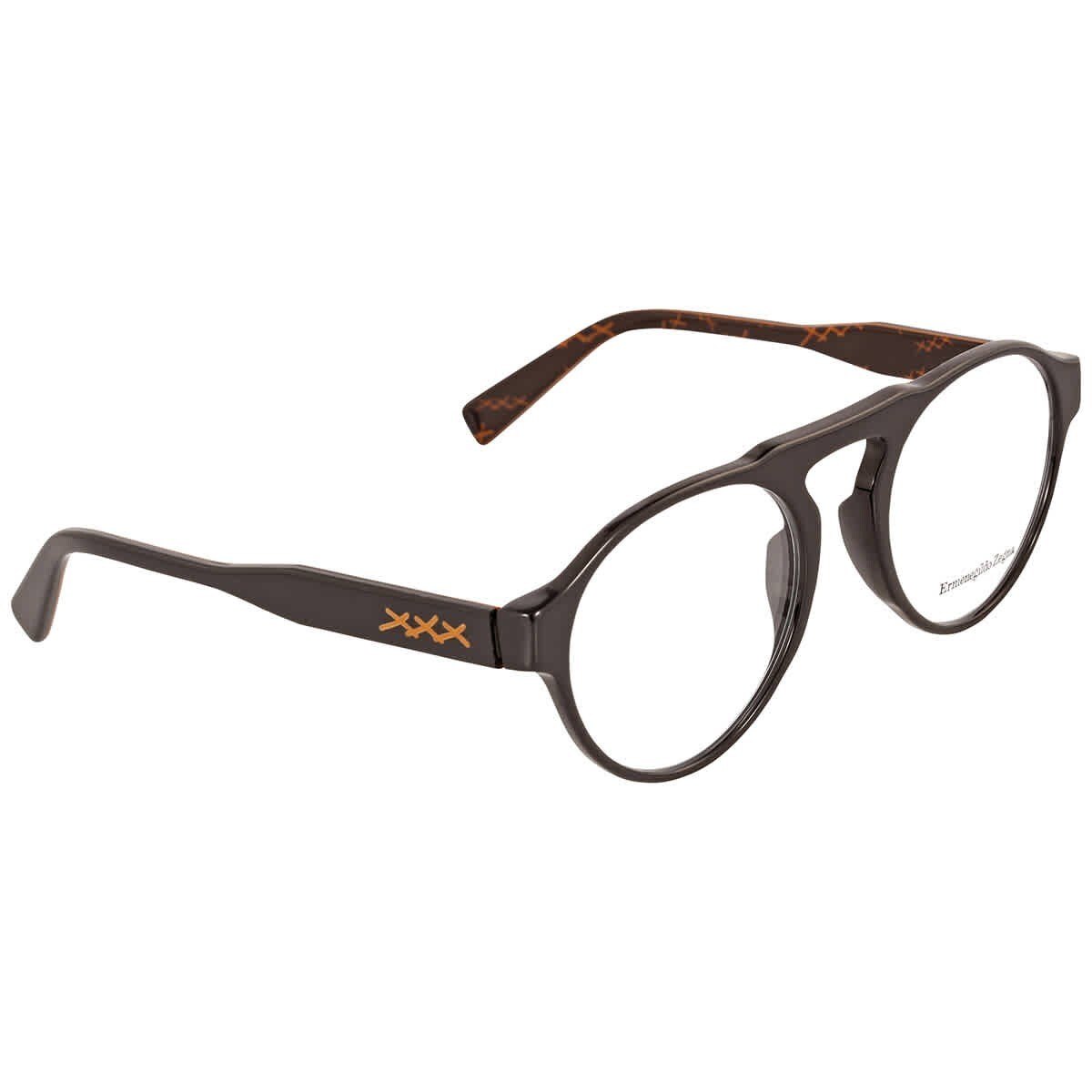 $475 ZEGNA - Plastic Glasses EZ 5188 - 53 20 145