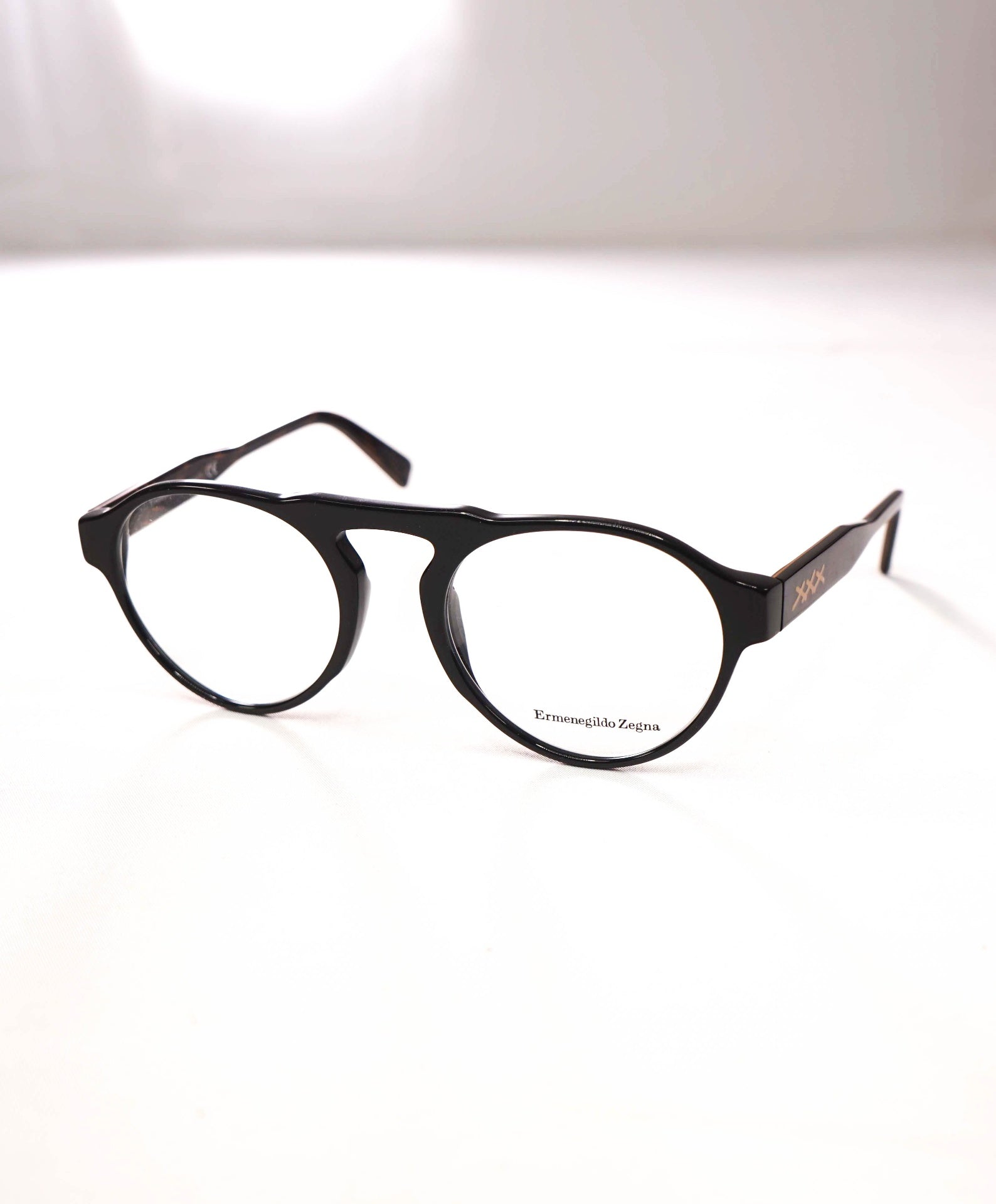 $475 ZEGNA - Plastic Glasses EZ 5188 - 53 20 145