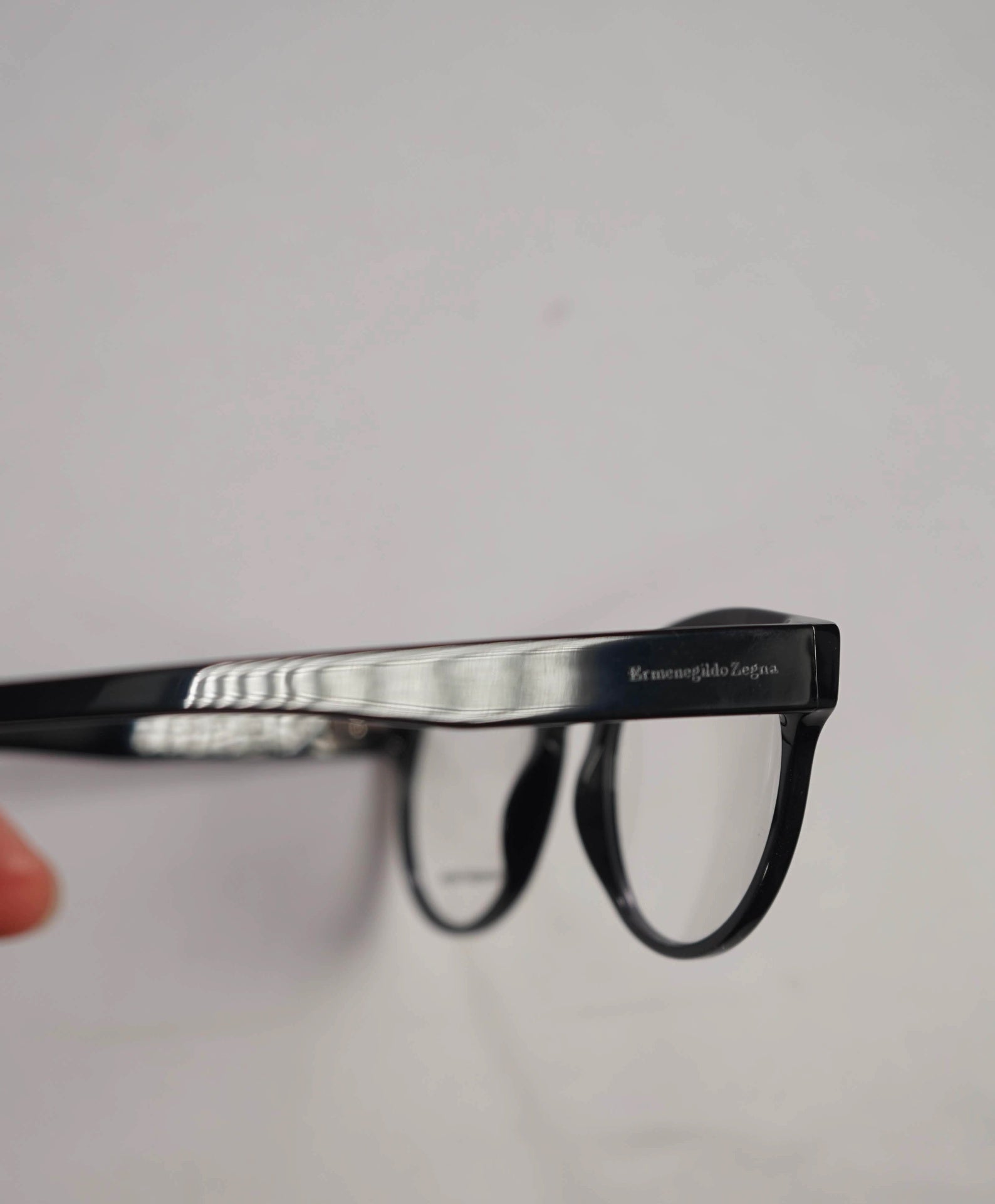 $475 ZEGNA - "LEGGERISSIMO" EZ 5232 Plastic Glasses - 50 20 145