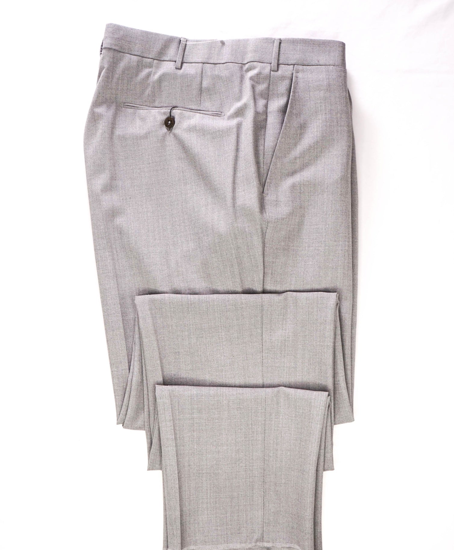 $775 ZEGNA - Light Gray High Performance "ALL SEASON"  Slim Pants - 40W