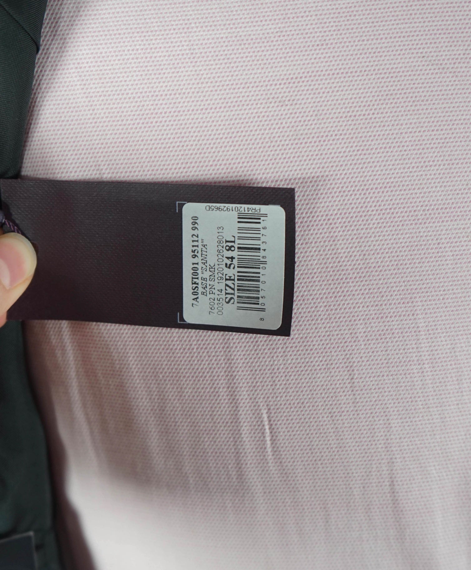 $4,595 ISAIA - "AQUASPIDER" Solid Black Wool Peak Lapel Tuxedo - 44L