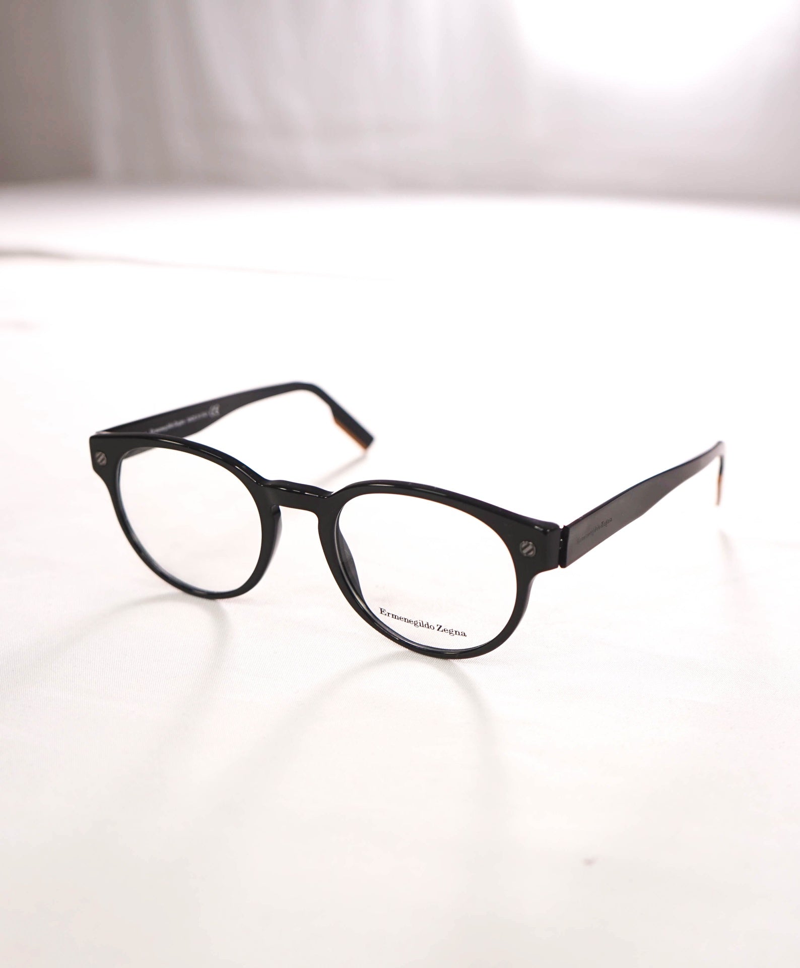 $475 ZEGNA - "LEGGERISSIMO" EZ 5232 Plastic Glasses - 50 20 145