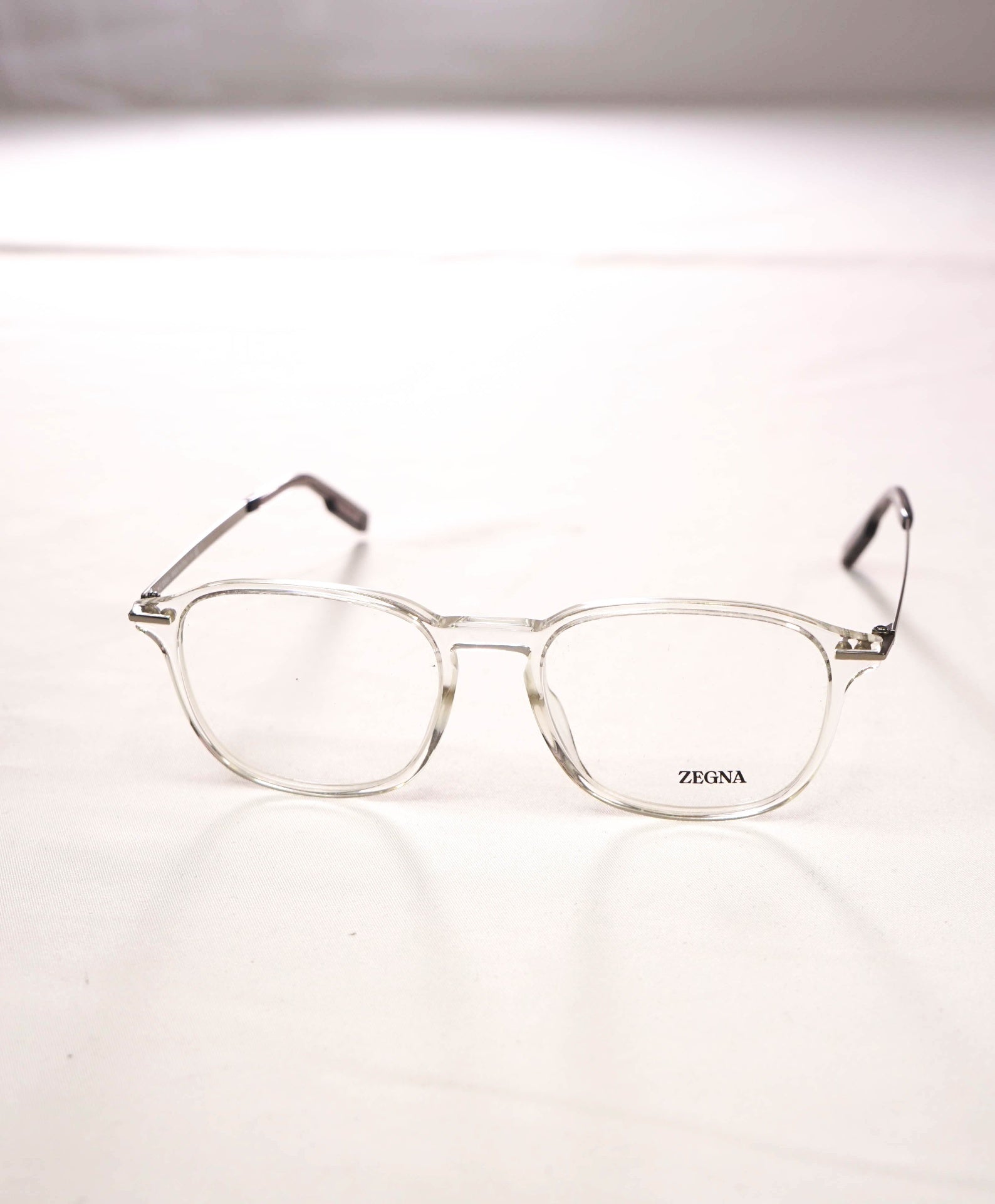 $475 ZEGNA - Plastic/Metal Glasses EZ 5229 - 52 18 145