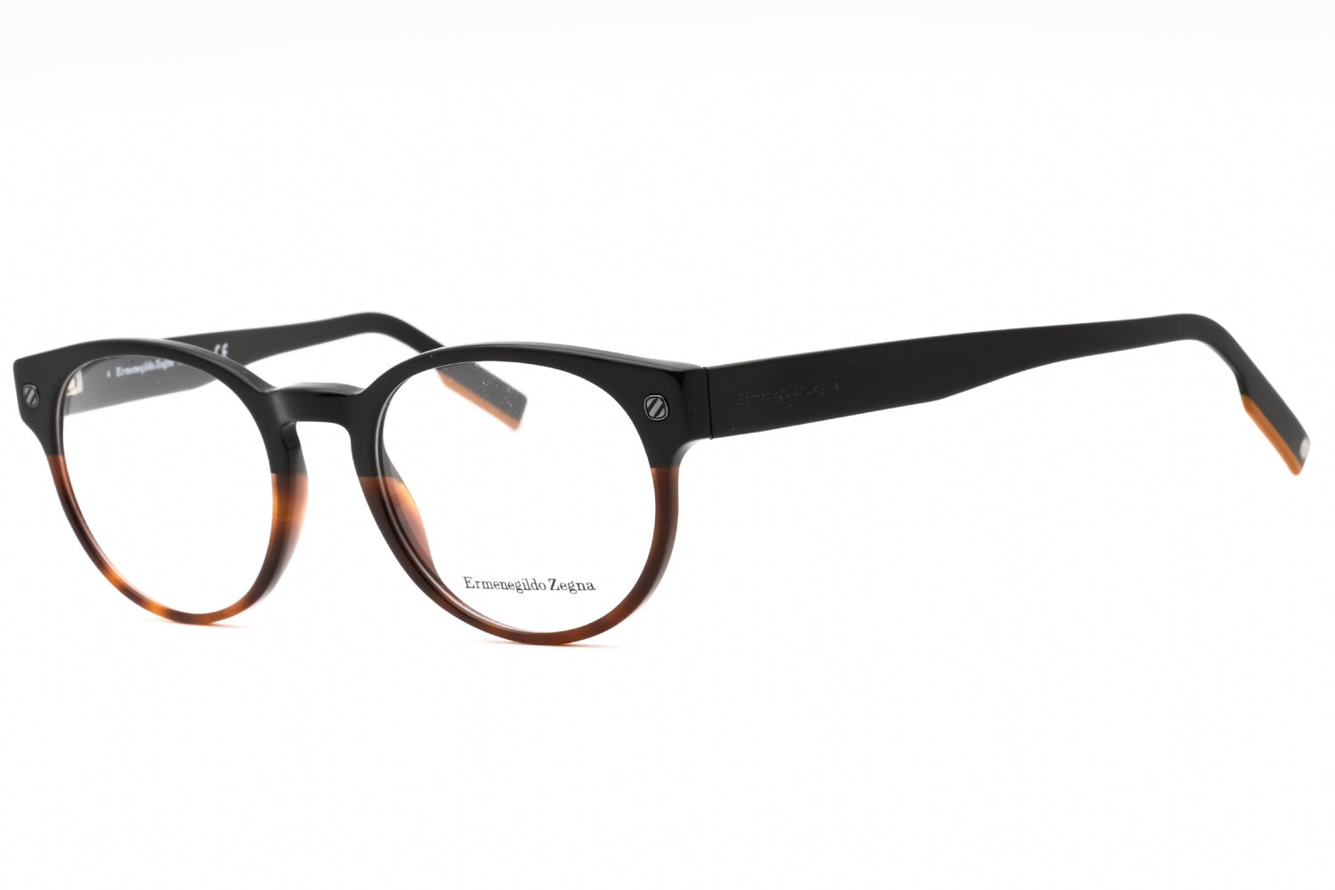 $475 ZEGNA - "LEGGERISSIMO" EZ 5232 Plastic Glasses - 50 20 145