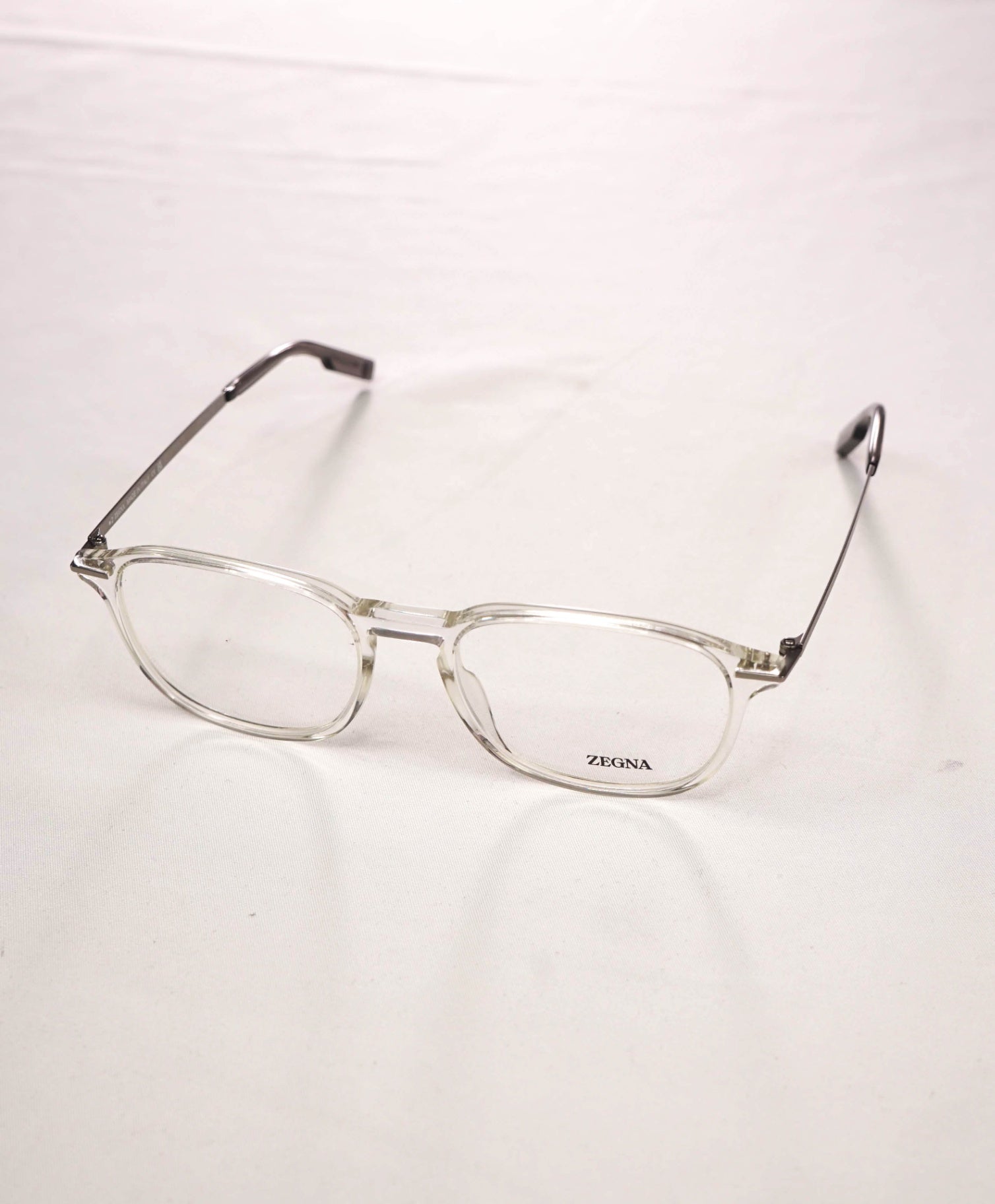 $475 ZEGNA - Plastic/Metal Glasses EZ 5229 - 52 18 145