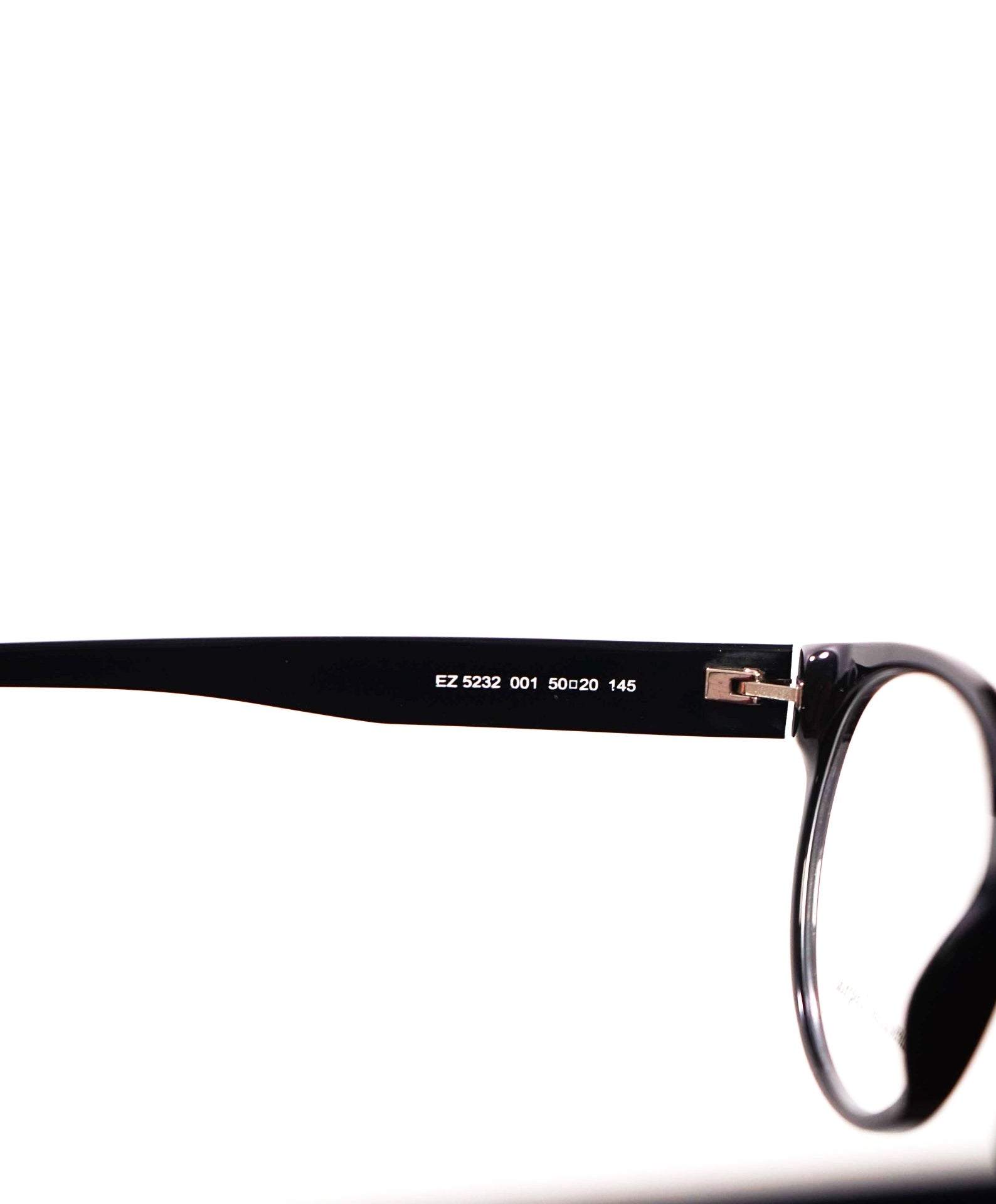 $475 ZEGNA - "LEGGERISSIMO" EZ 5232 Plastic Glasses - 50 20 145