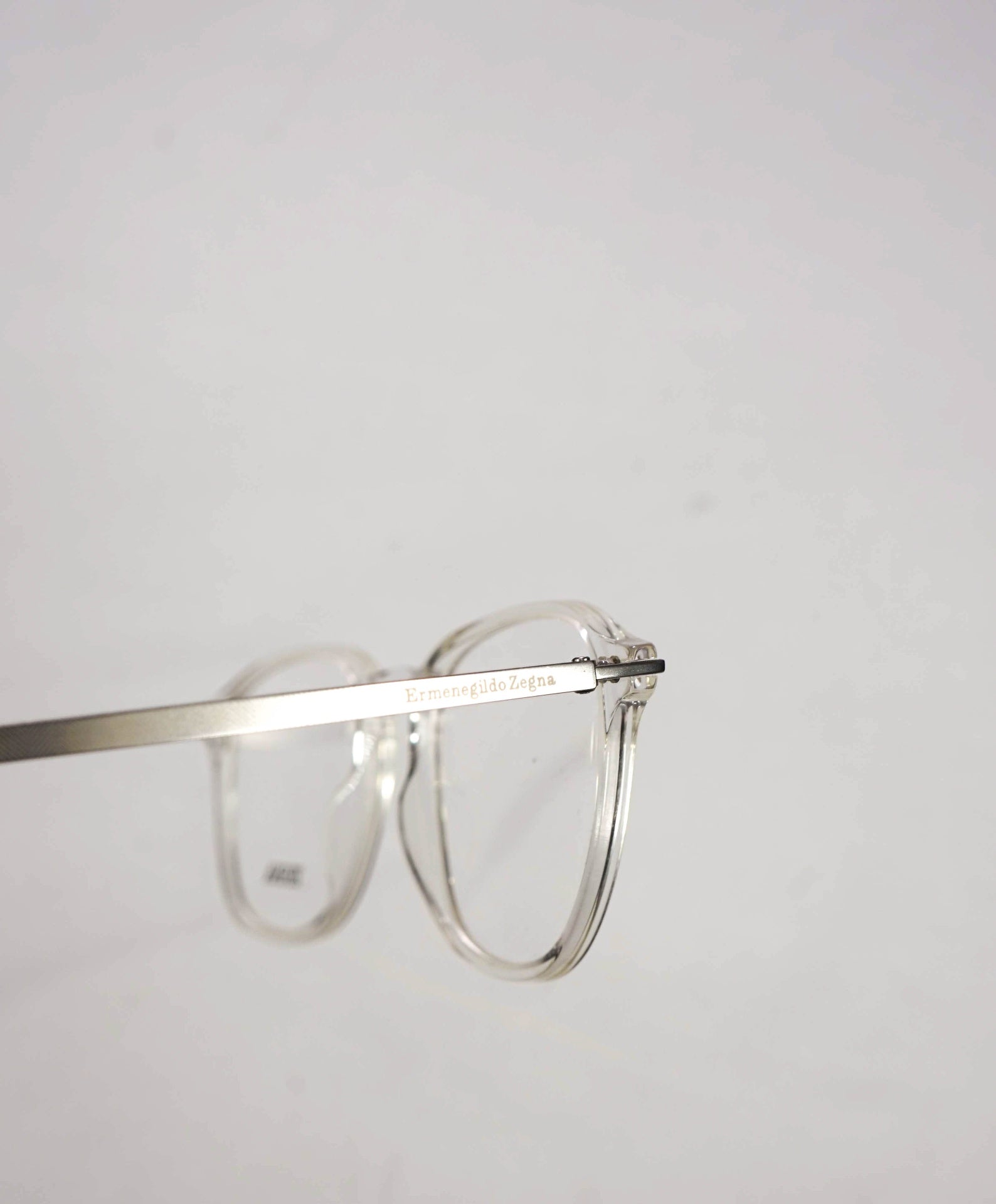 $475 ZEGNA - Plastic/Metal Glasses EZ 5229 - 52 18 145