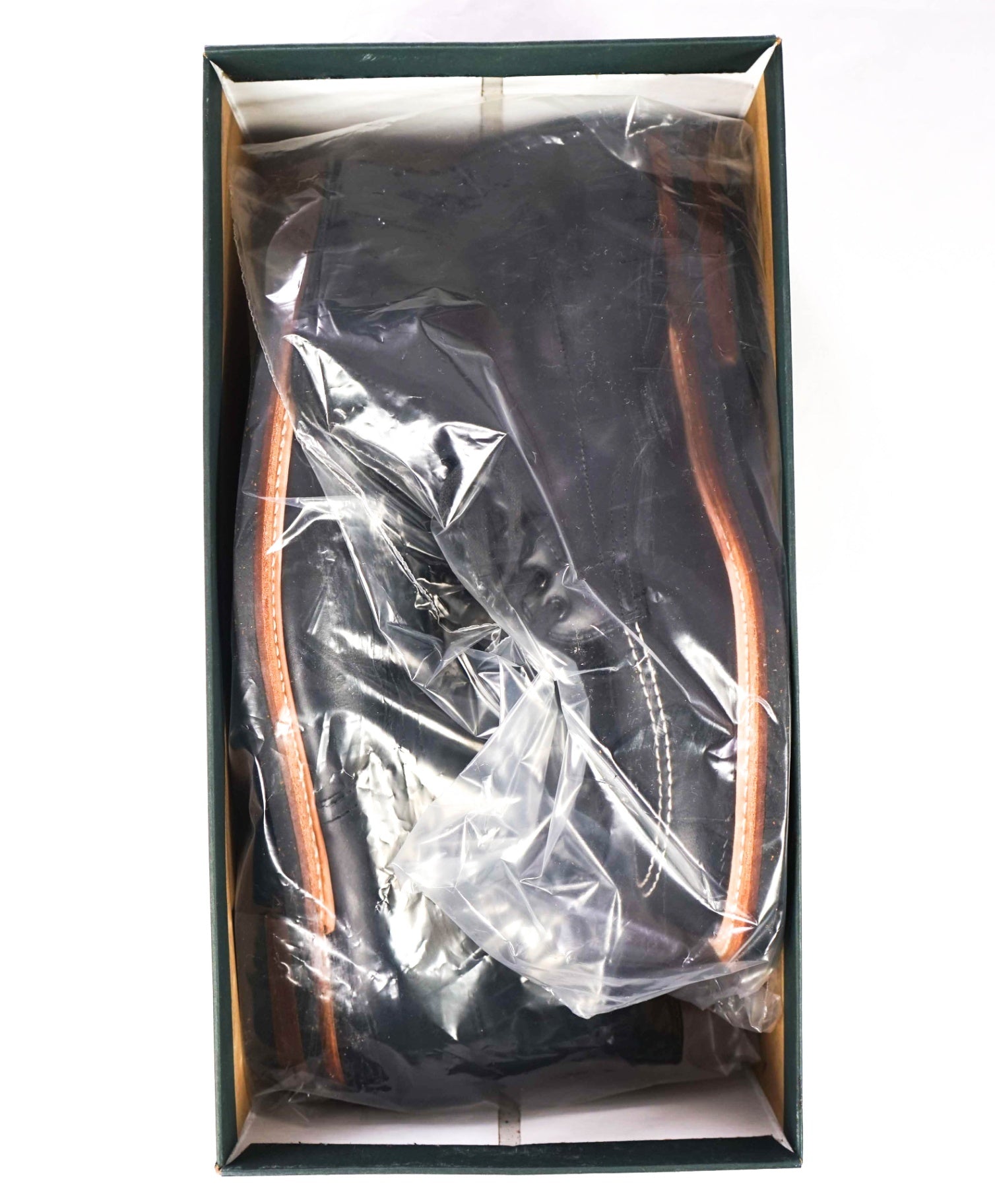 $702 ALDEN - "401 INDY BOOT" Black Leather Boot - 10 E