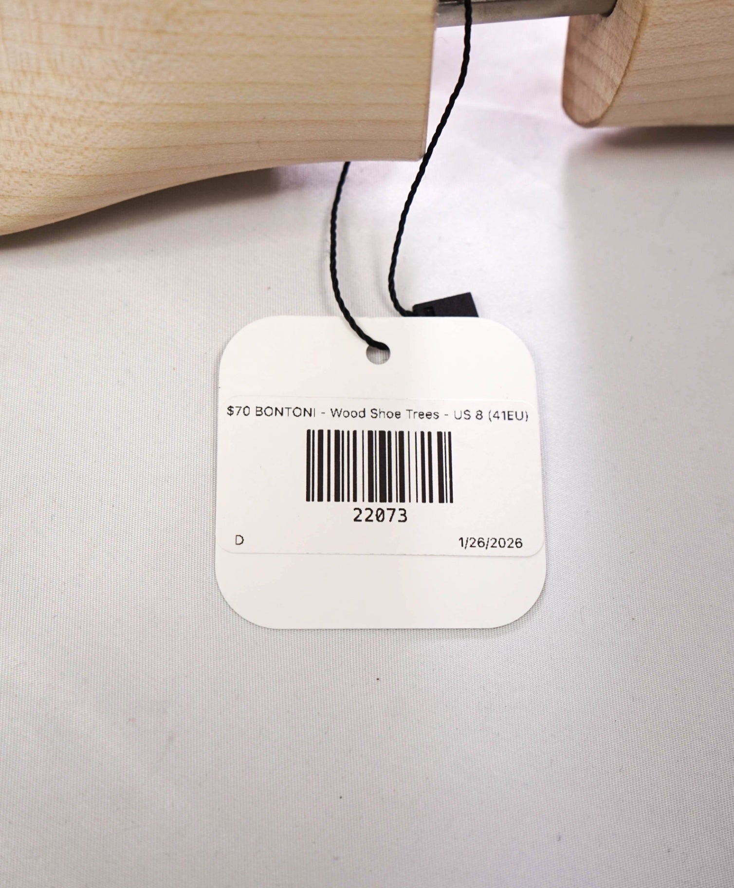 BONTONI - Wood Shoe Trees - US 8 (41EU)