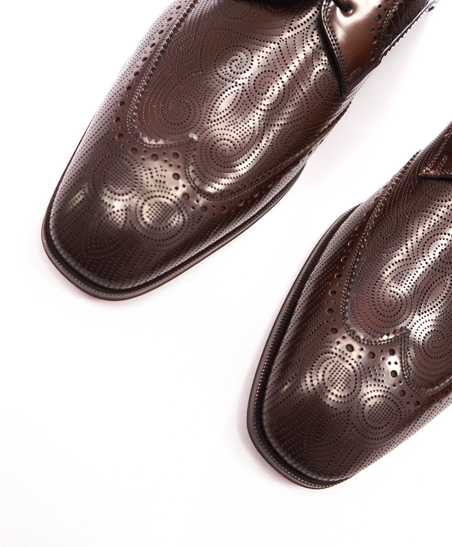 $1,525 CHRISTIAN LOUBOUTIN - 1 Of 1 Sample Derby - US 13 (46EU)