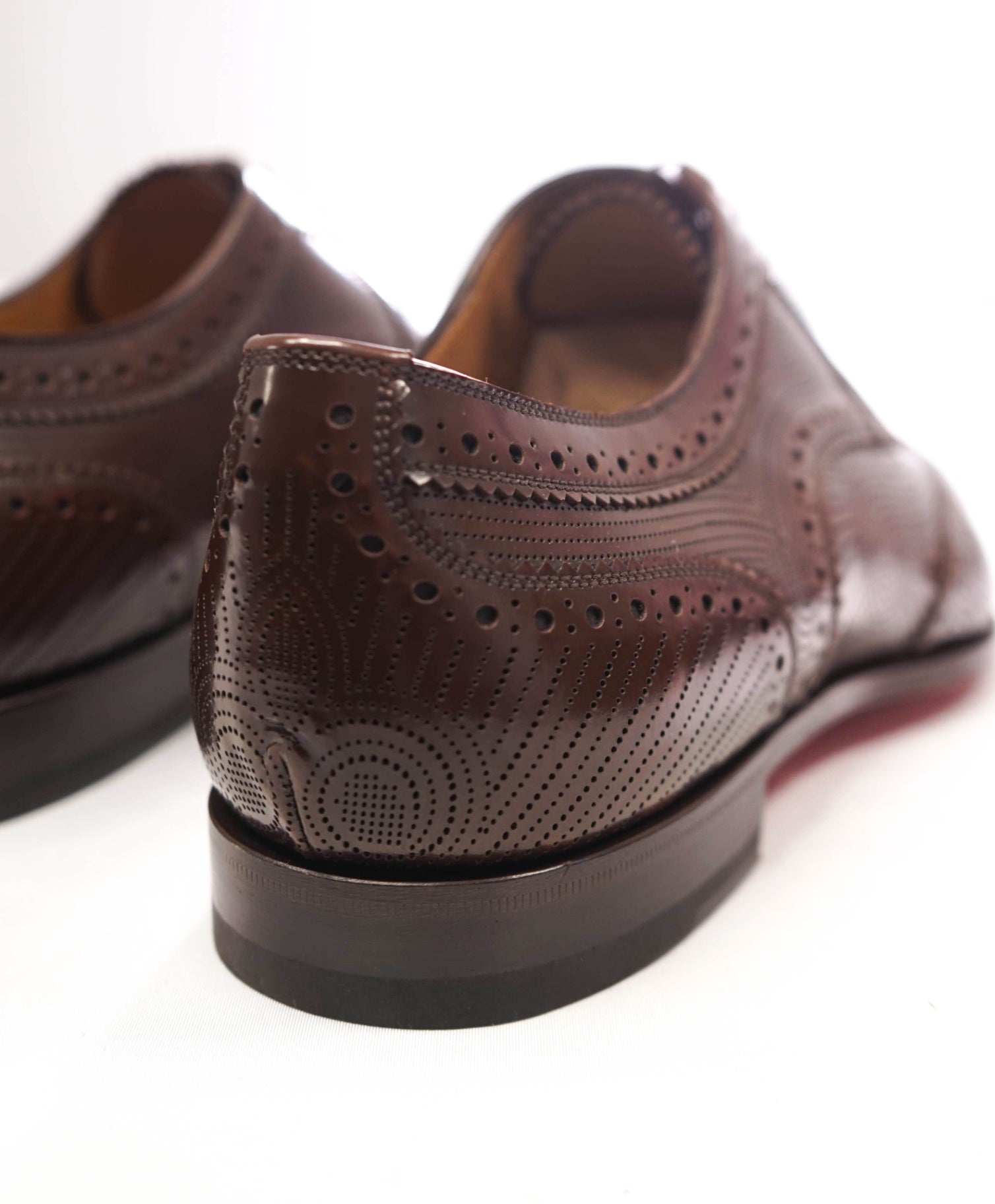 $1,525 CHRISTIAN LOUBOUTIN - 1 Of 1 Sample Derby - US 13 (46EU)