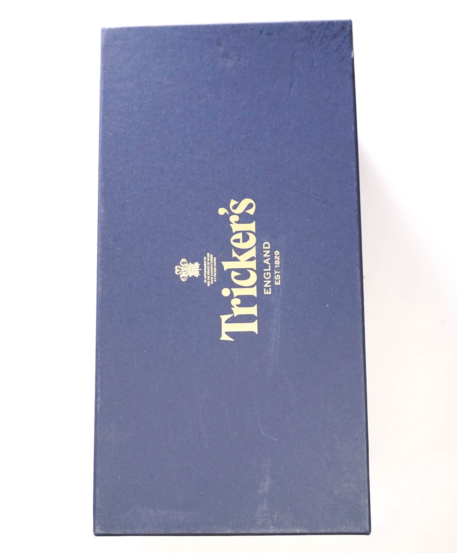 R E TRICKER'S - Chestnut Brown Leather "EPSOM" Wingtip Oxfords - 11.5 US (10.5 UK)