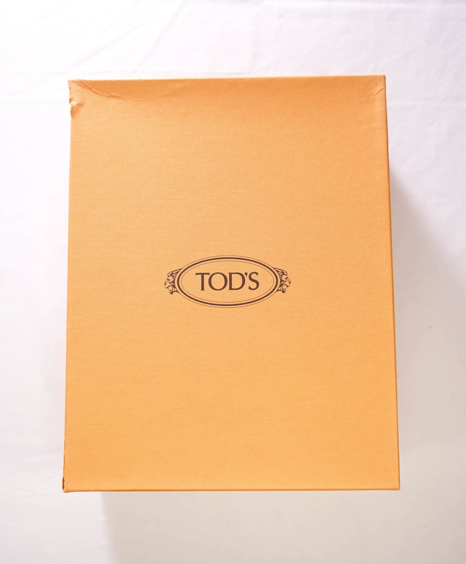 $725 TOD'S - White/Navy Leather High Top Sneakers - US 10 (9UK)