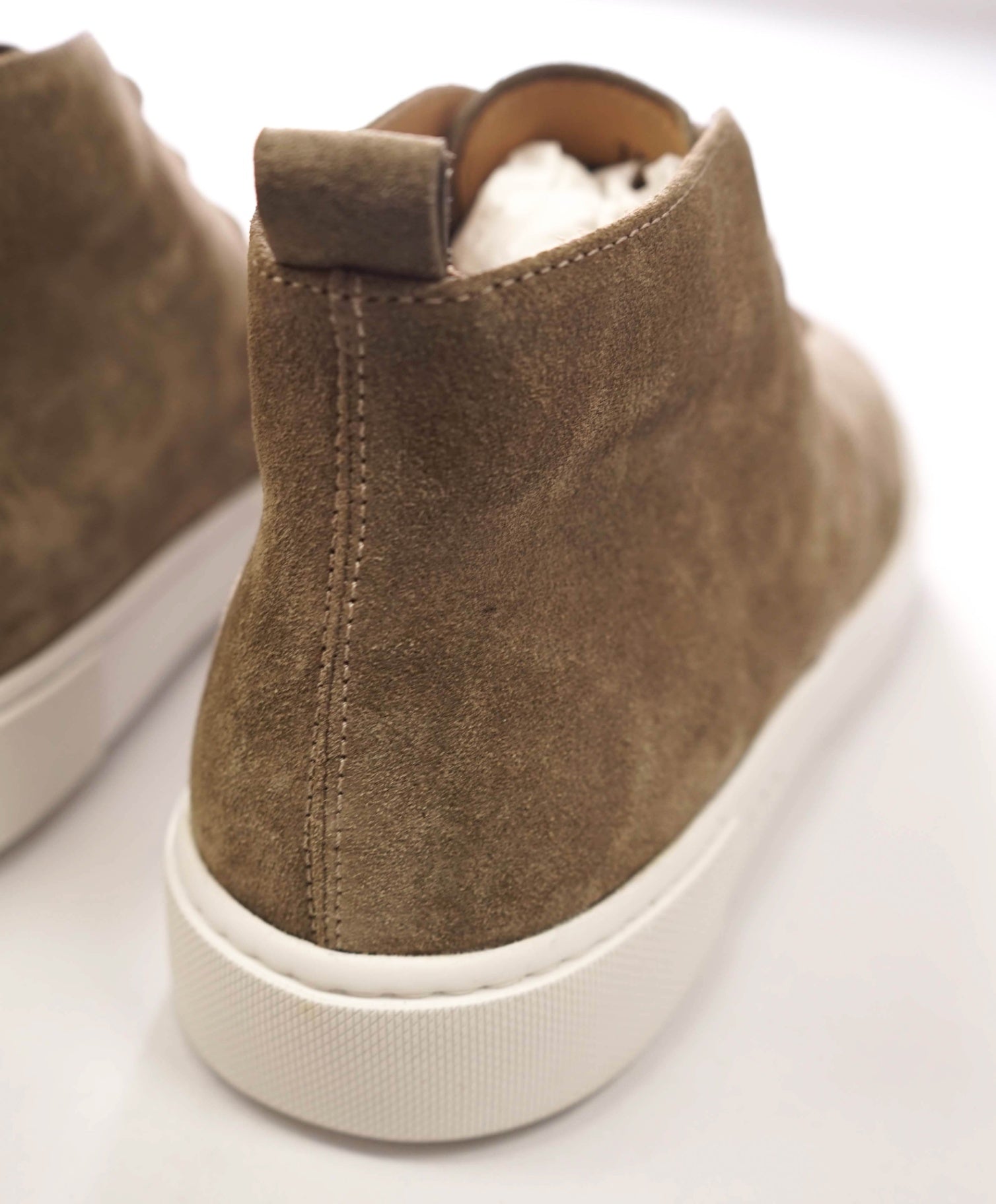 $750 TOD'S - Gray Suede Chukka Boot - US 8.5 (7.5UK)