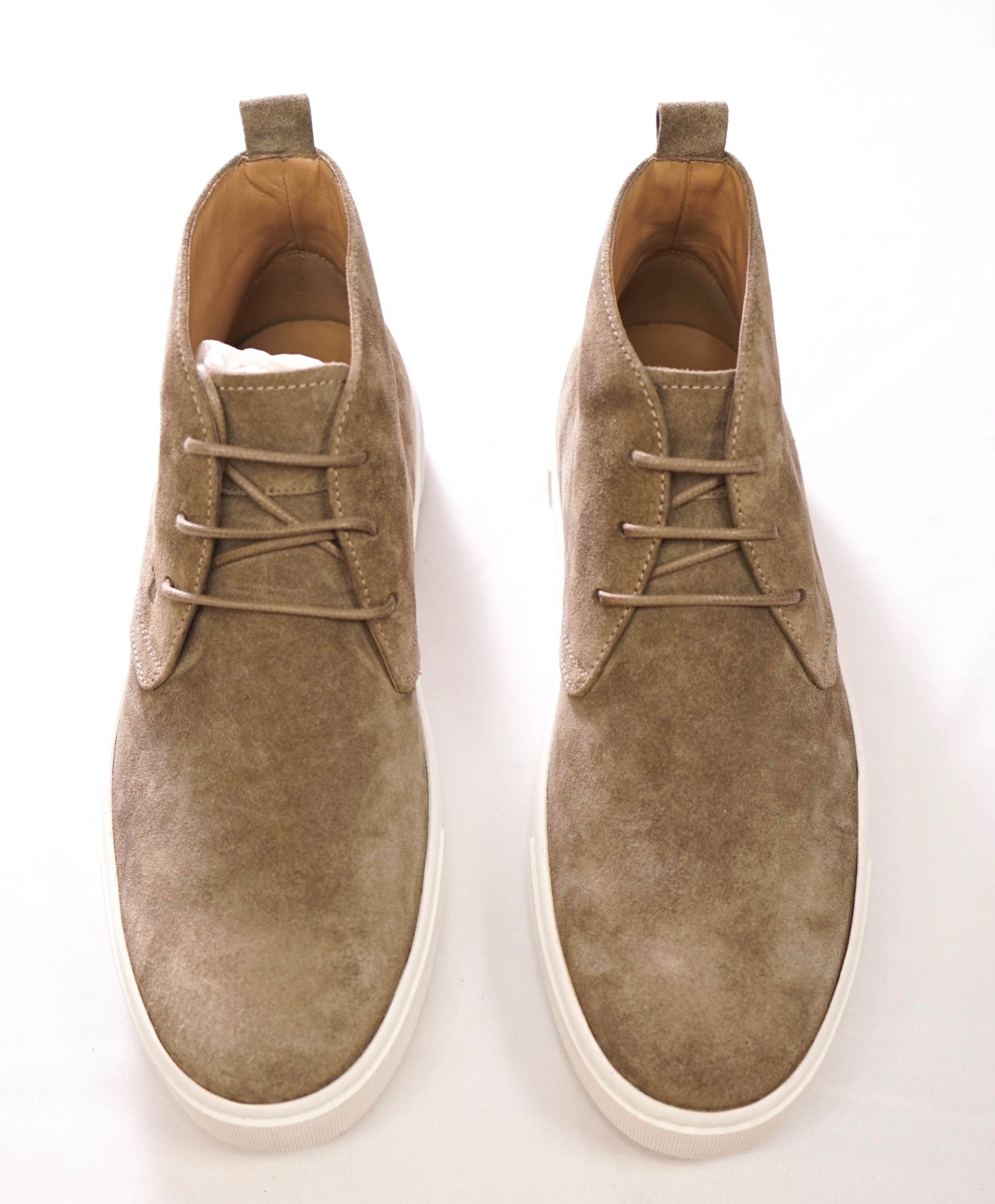 $750 TOD'S - Gray Suede Chukka Boot - US 8.5 (7.5UK)