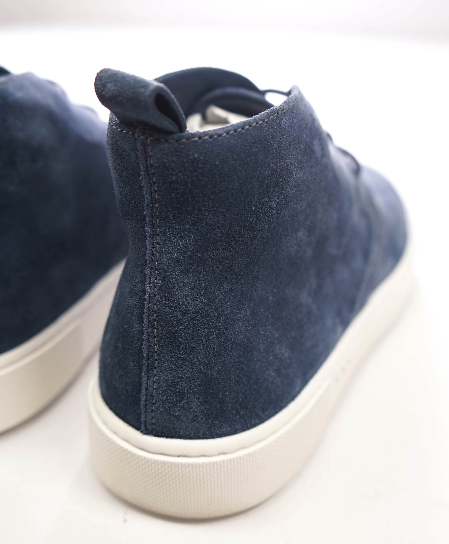 $750 TOD'S - Blue Suede Chukka Boot - US 8.5 (7.5UK)