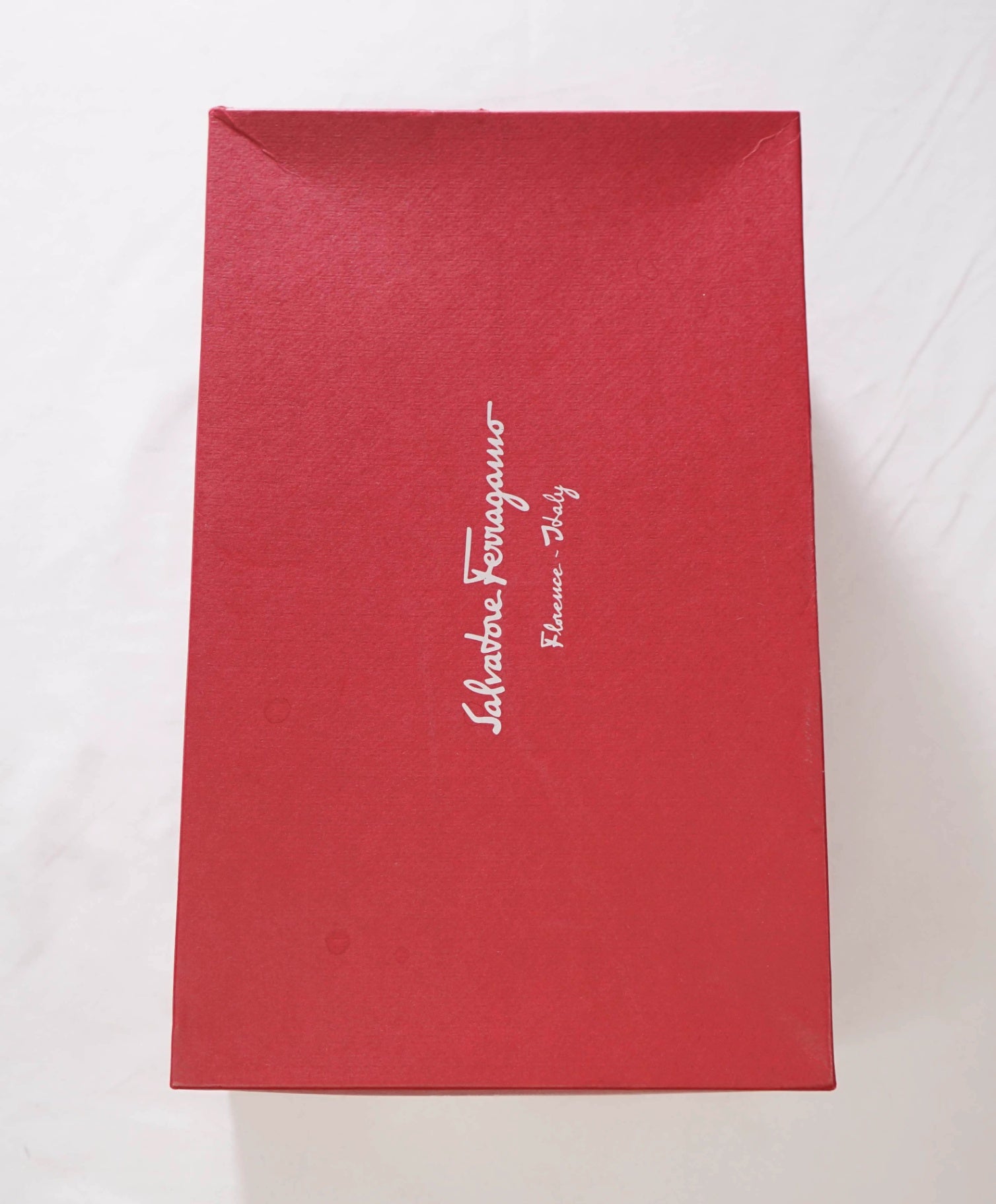 $795 FERRAGAMO - "GIORDANO" Brown Leather Loafers - 8 EE