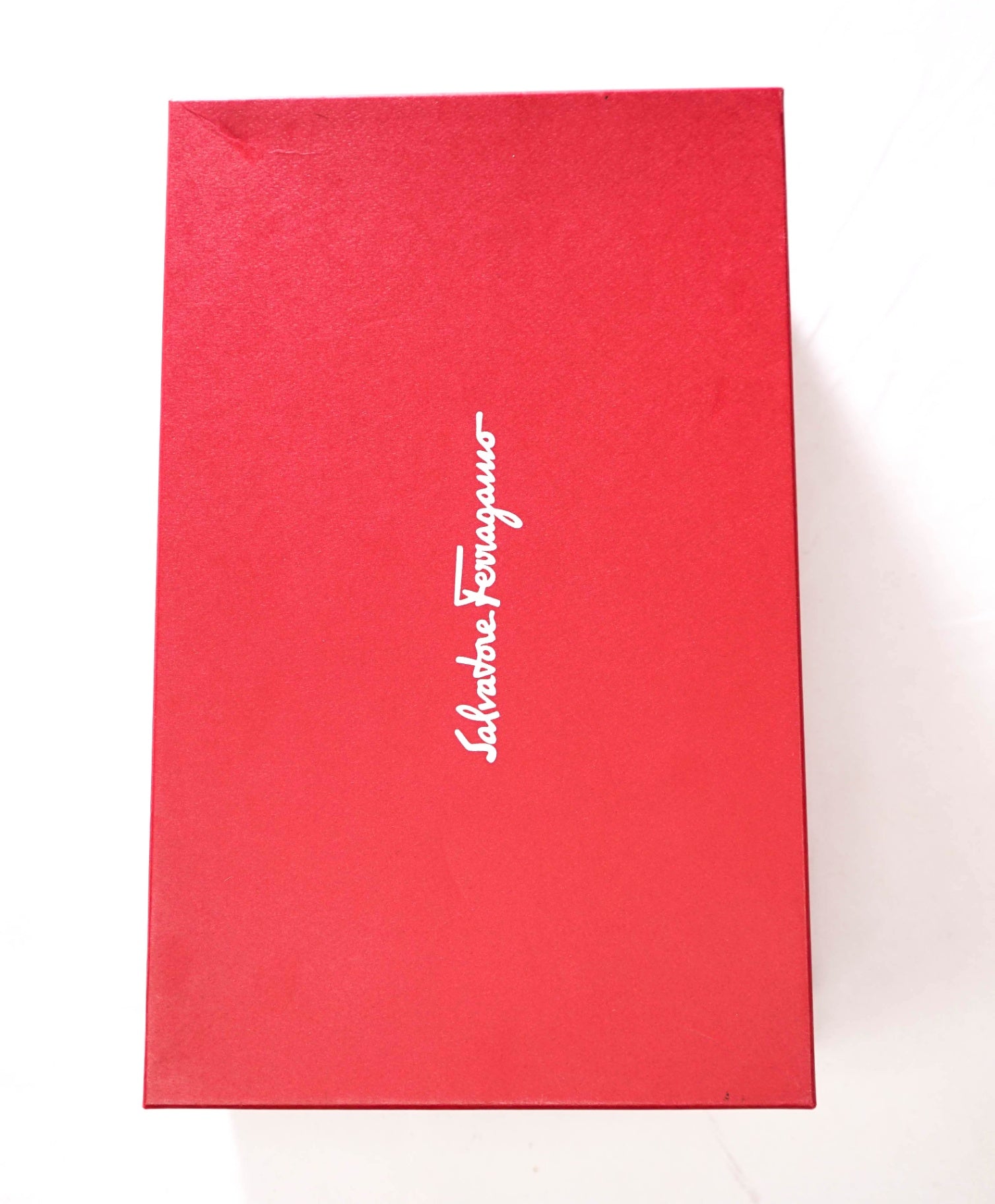 $800 FERRAGAMO - "PARIGI NEW" Cherry Brown Leather Loafers - 10.5 EE