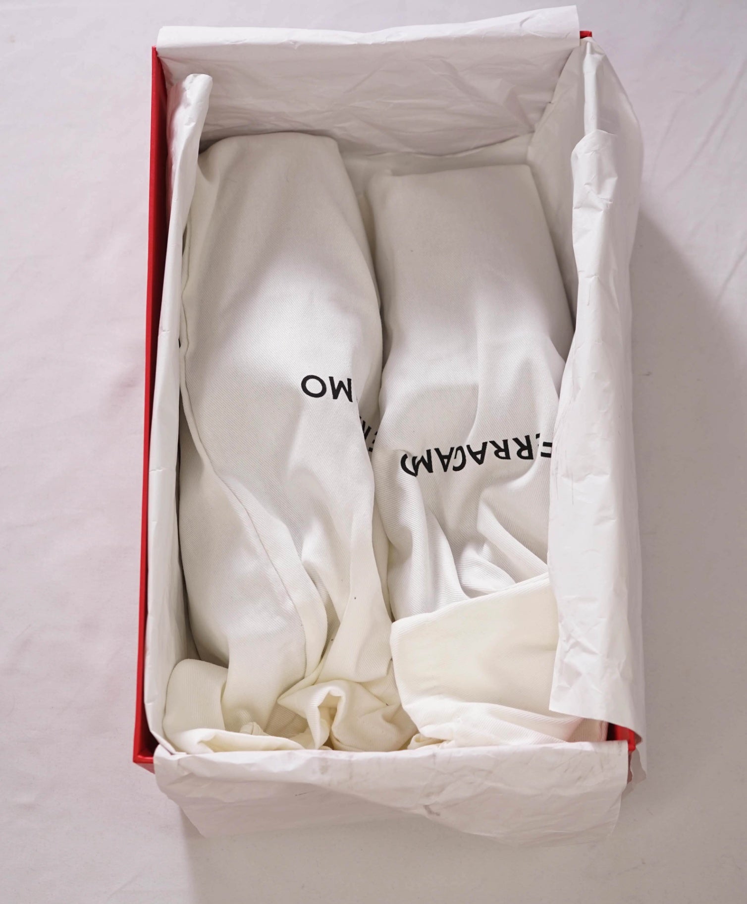 $895 FERRAGAMO - "CRYSTAL" Brown Lamb Suede Loafers - 8.5 EE