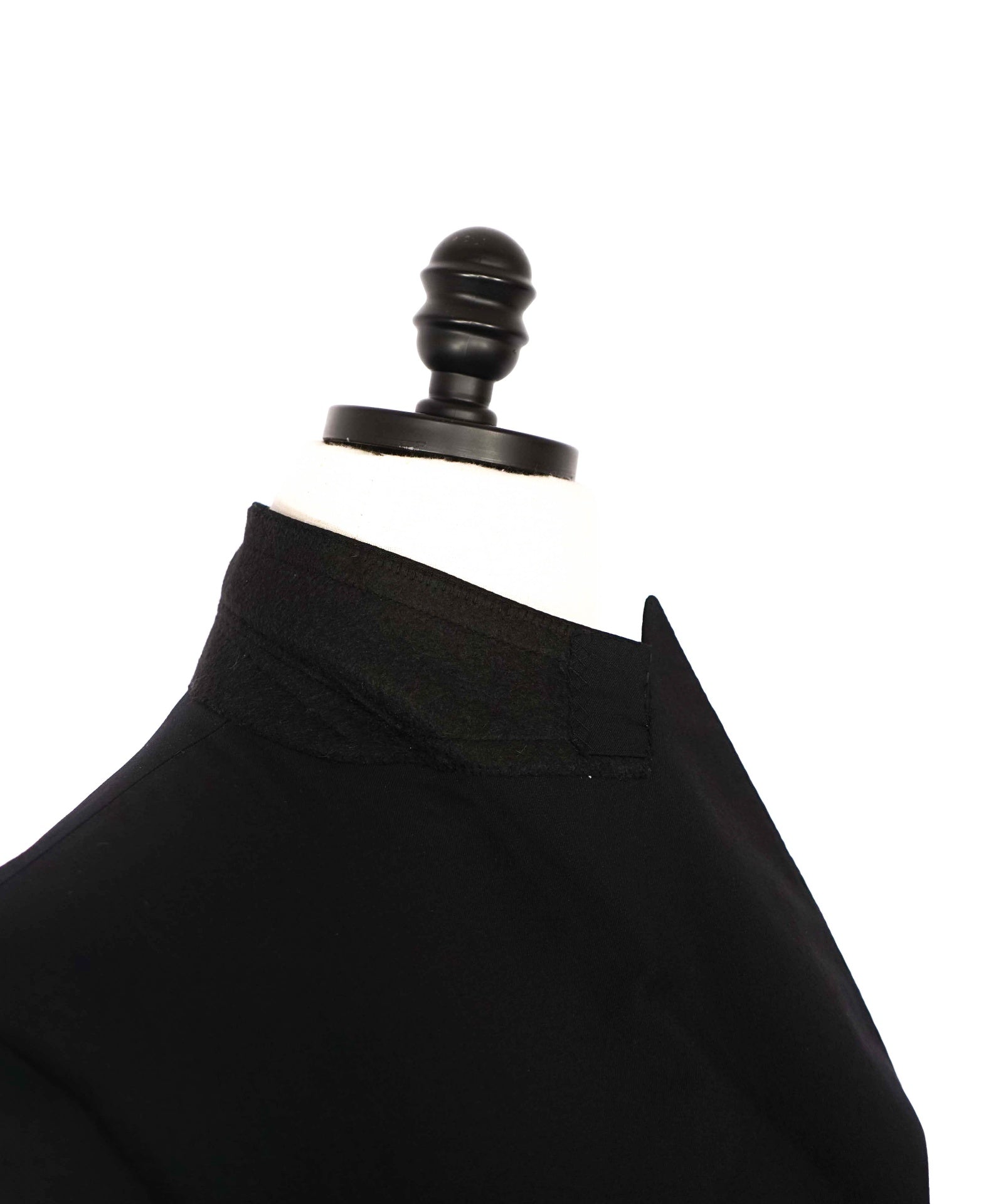$5,995 RALPH LAUREN PURPLE LABEL - Black Double Breasted Blazer - 42R