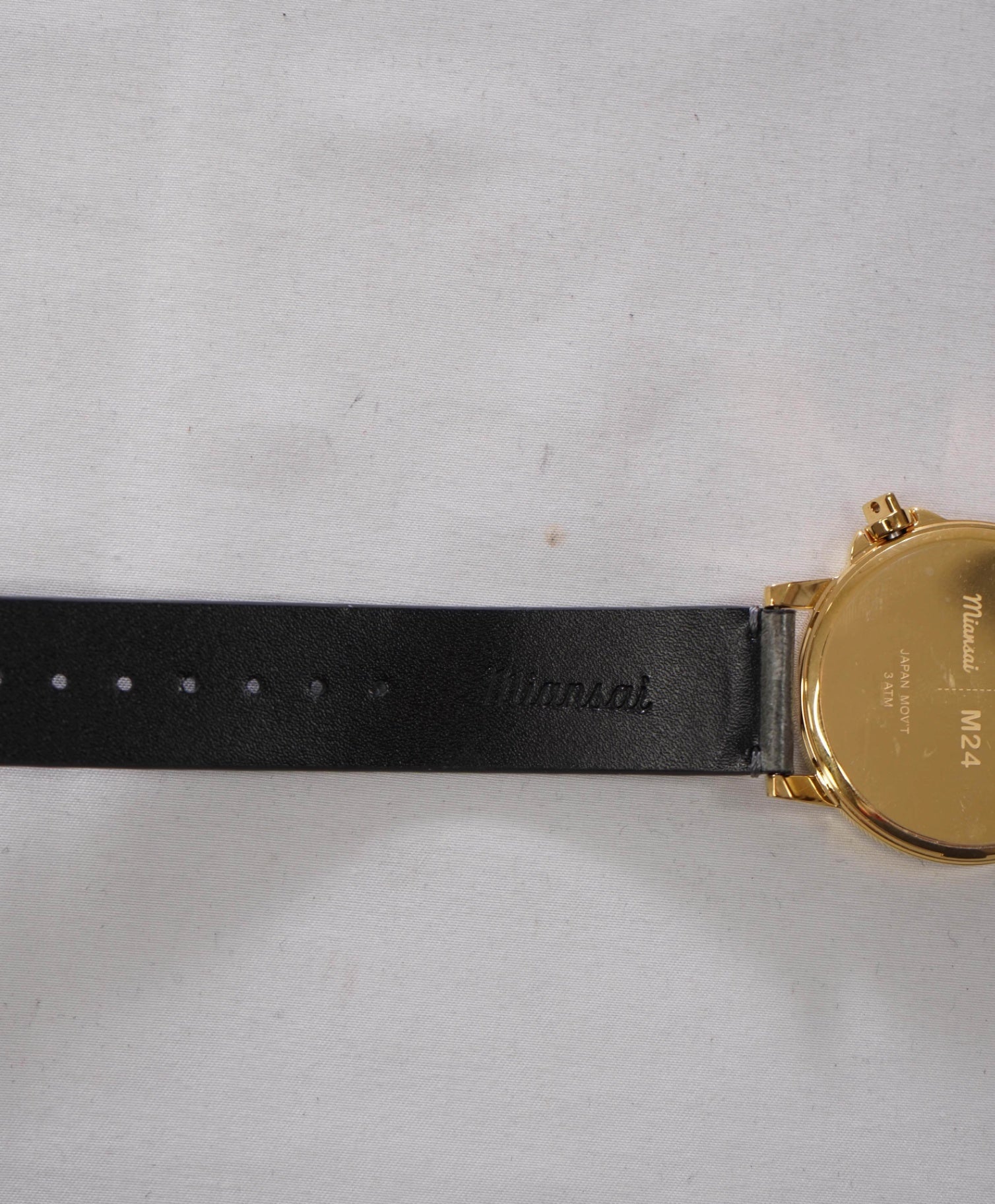 MIANSAI - "M24" Green Distress Leather - Watch