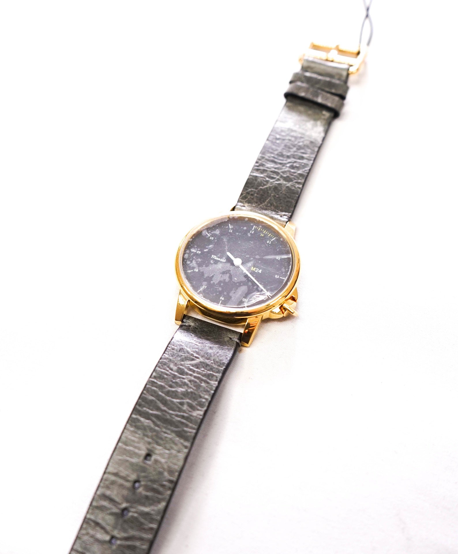 MIANSAI - "M24" Green Distress Leather - Watch