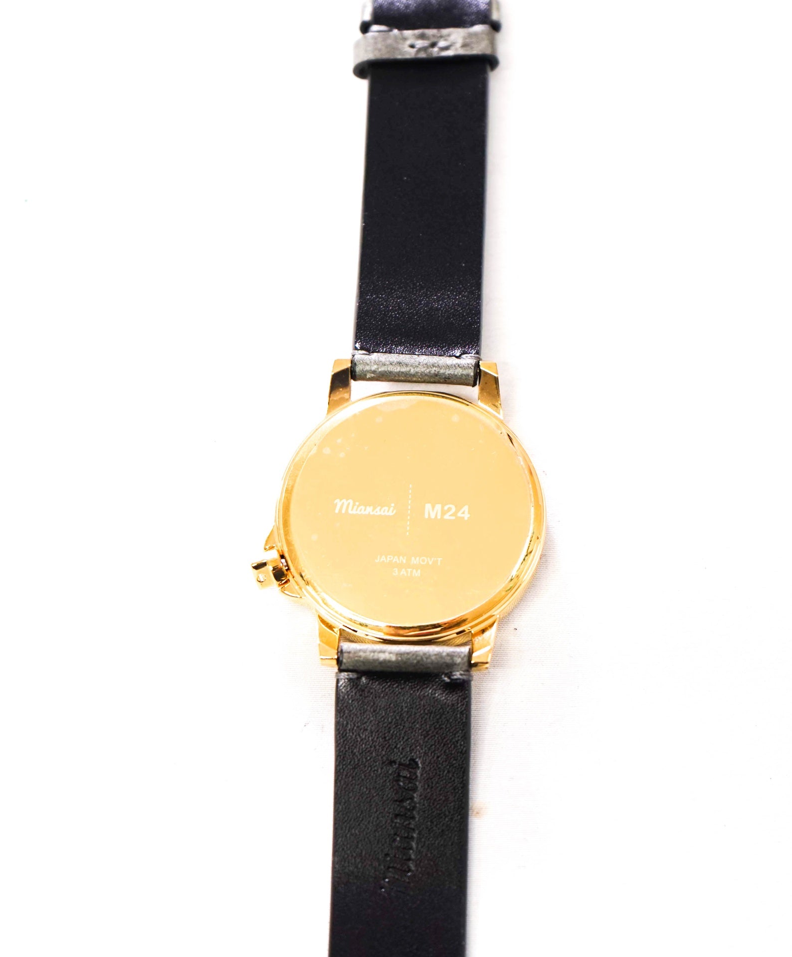 MIANSAI - "M24" Green Distress Leather - Watch
