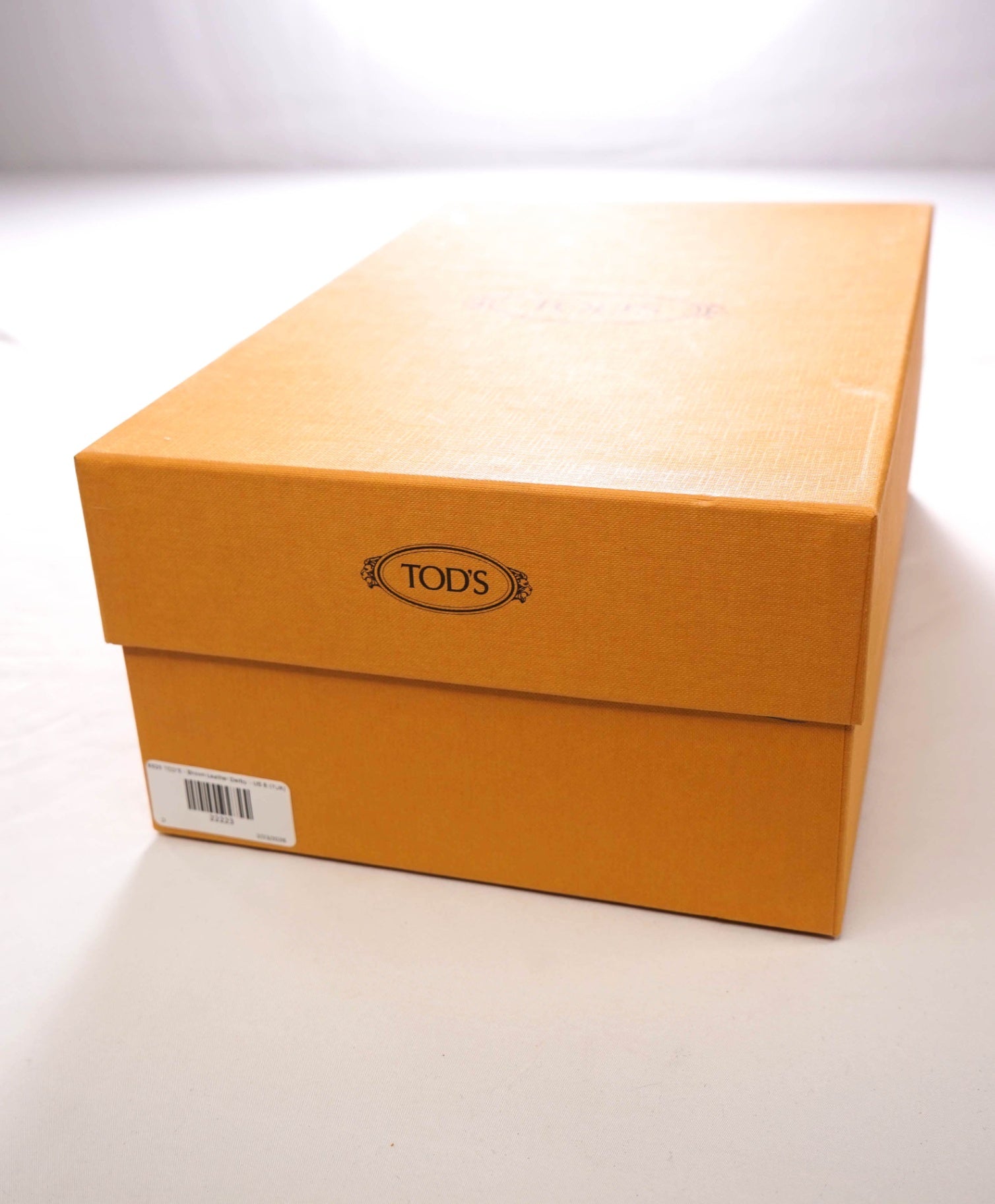 $925 TOD'S - Brown Leather Derby - US 8 (7UK)