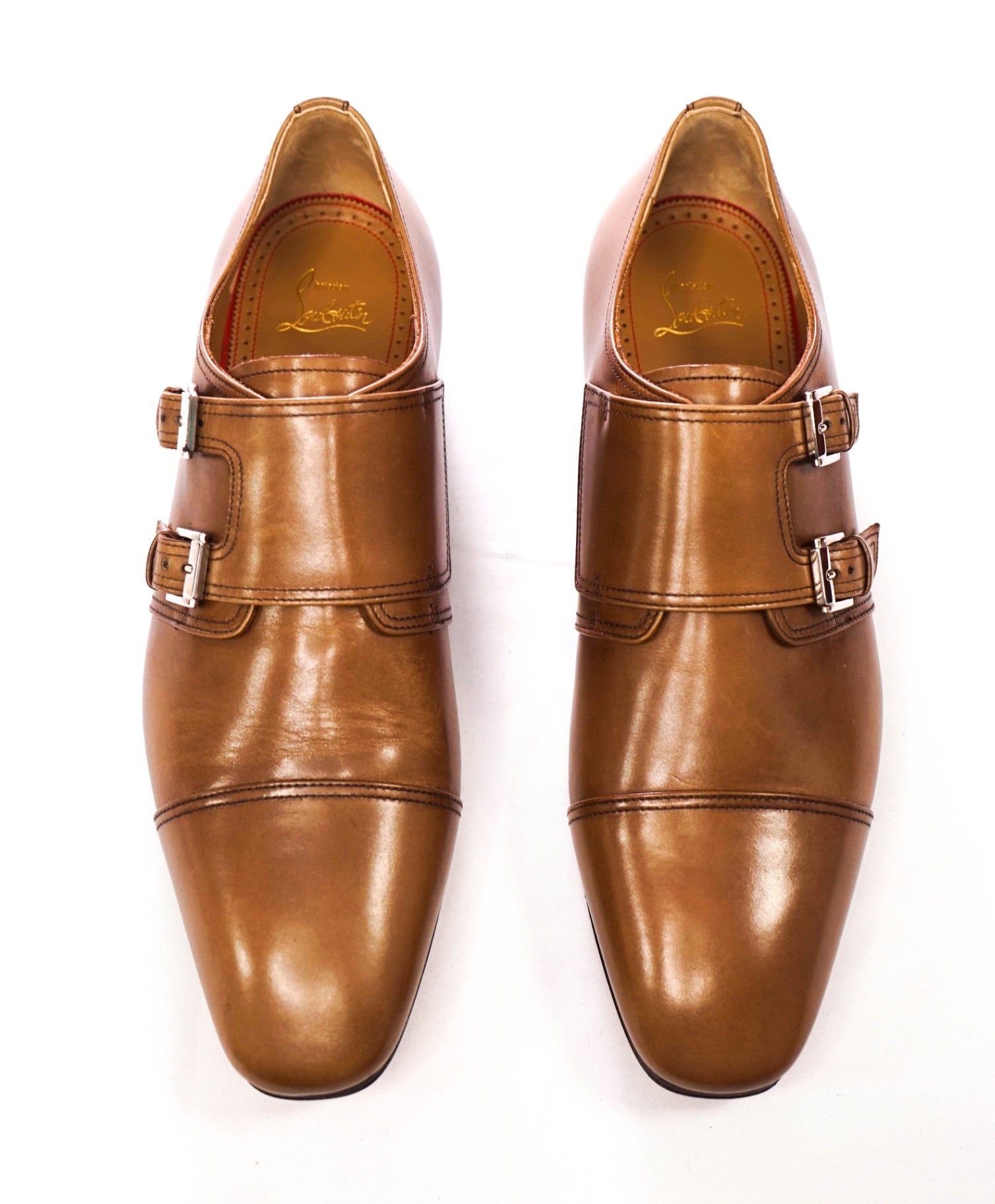 $1,150 CHRISTIAN LOUBOUTIN - *MORTIMER* Monk Loafers - US 10.5 (EU43.5)