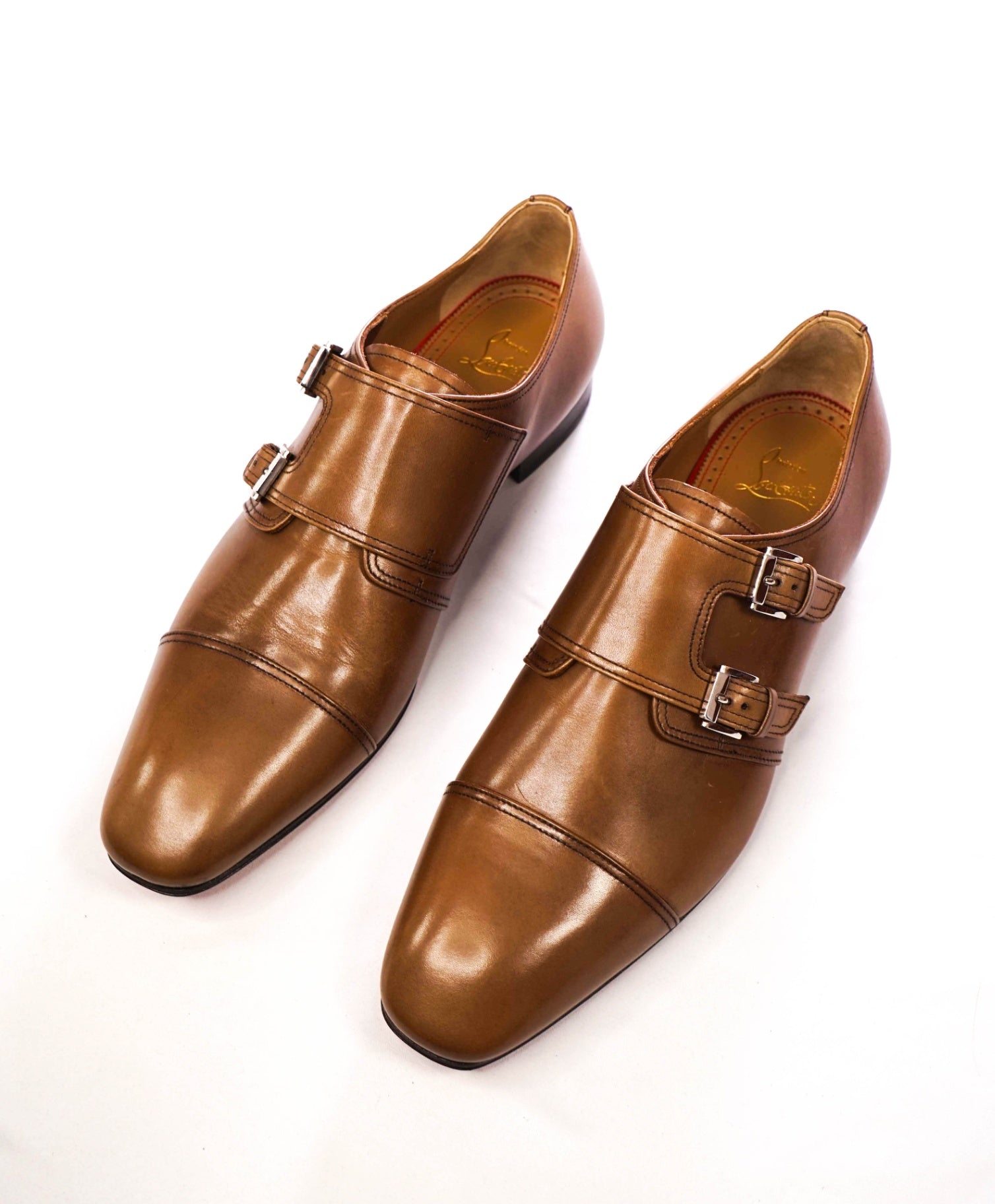 $1,150 CHRISTIAN LOUBOUTIN - *MORTIMER* Monk Loafers - US 10.5 (EU43.5)