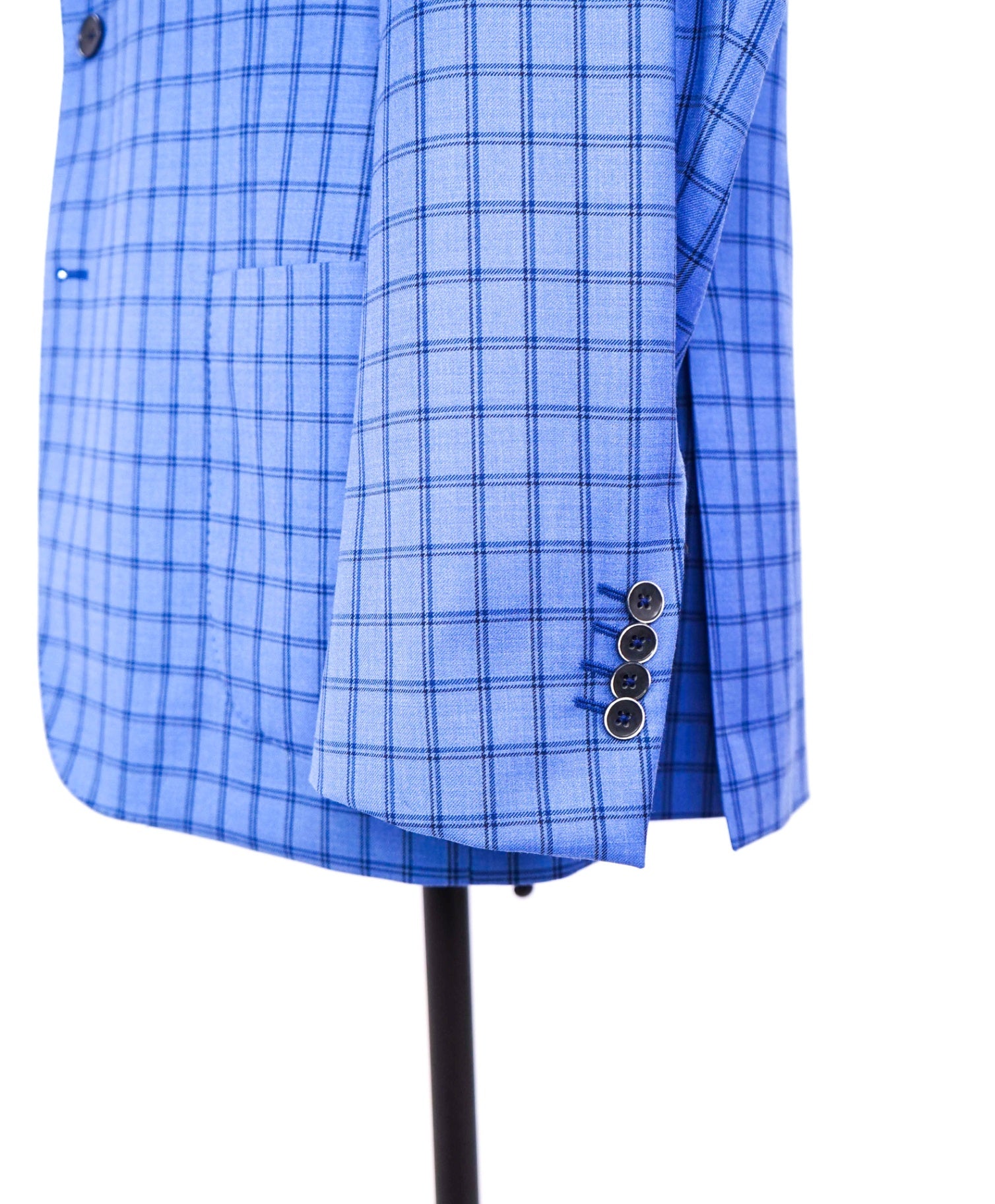 $1,295 LORO PIANA For SFA - Blue CAPOLAVORO Wool Blazer - 46R