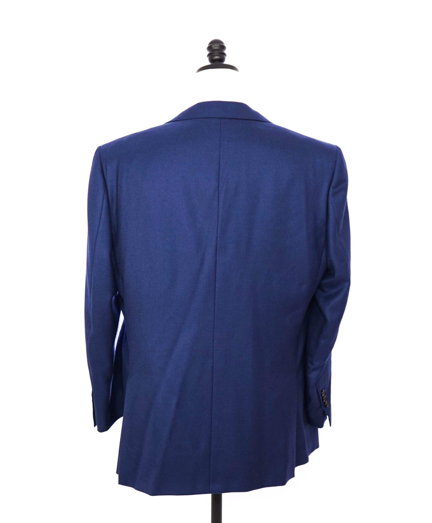 $5,995 ZEGNA - Bold Blue 100% PURE CASHMERE Blazer - 46R