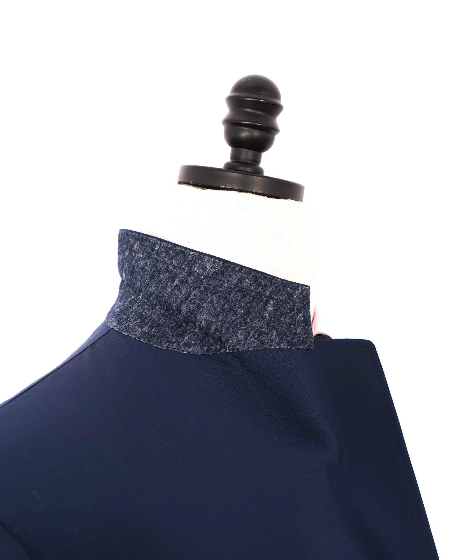 $1,895 CANALI - Navy Blue Super 120's Wool 3-Btn Blazer - 42L