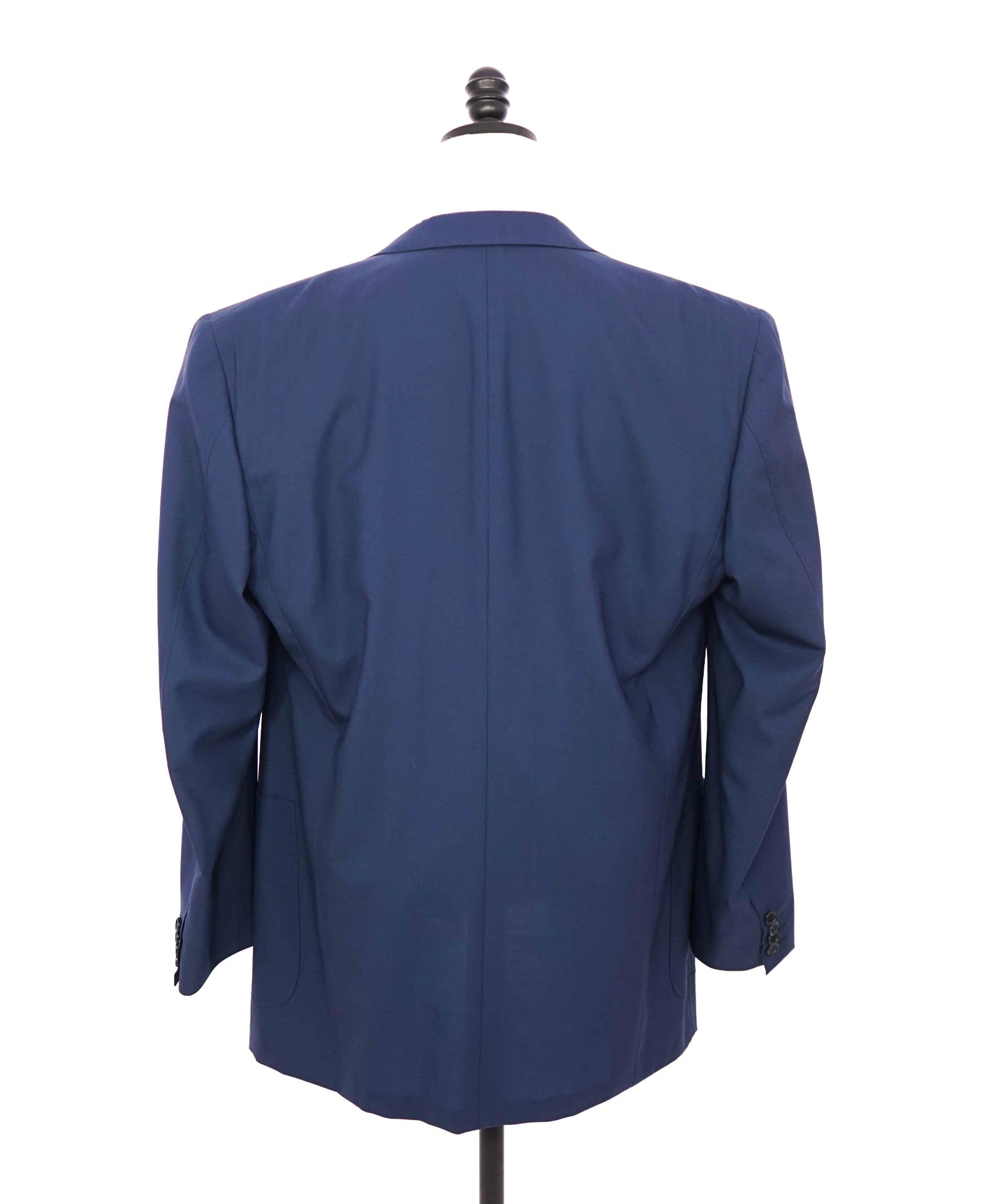 $1,895 CANALI - Navy Blue Super 120's Wool 3-Btn Blazer - 42L