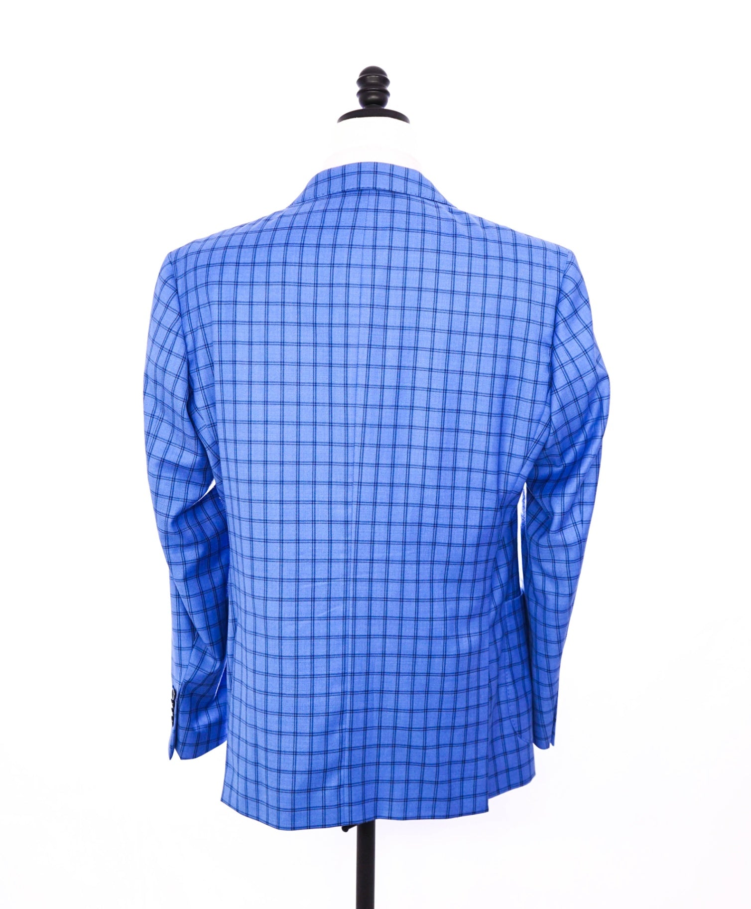 $1,295 LORO PIANA For SFA - Blue CAPOLAVORO Wool Blazer - 46R