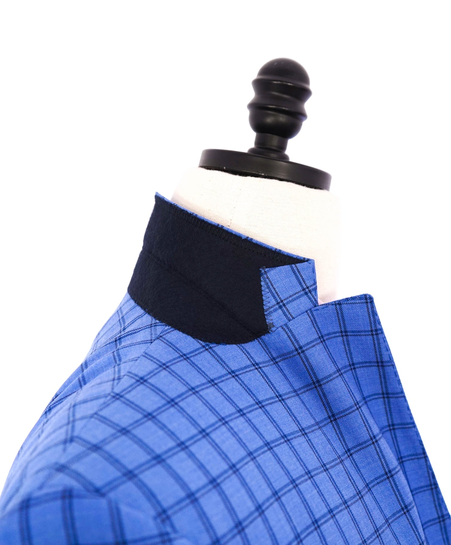 $1,295 LORO PIANA For SFA - Blue CAPOLAVORO Wool Blazer - 46R