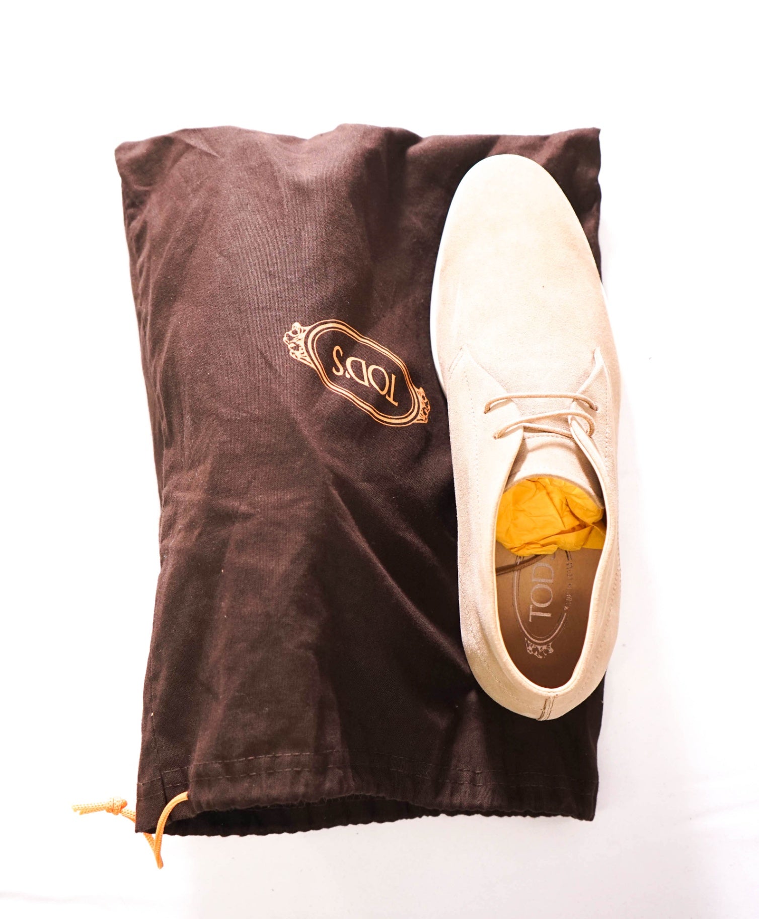 $775 TOD'S - Tan Suede Chukka Boot - US 9 (8UK)