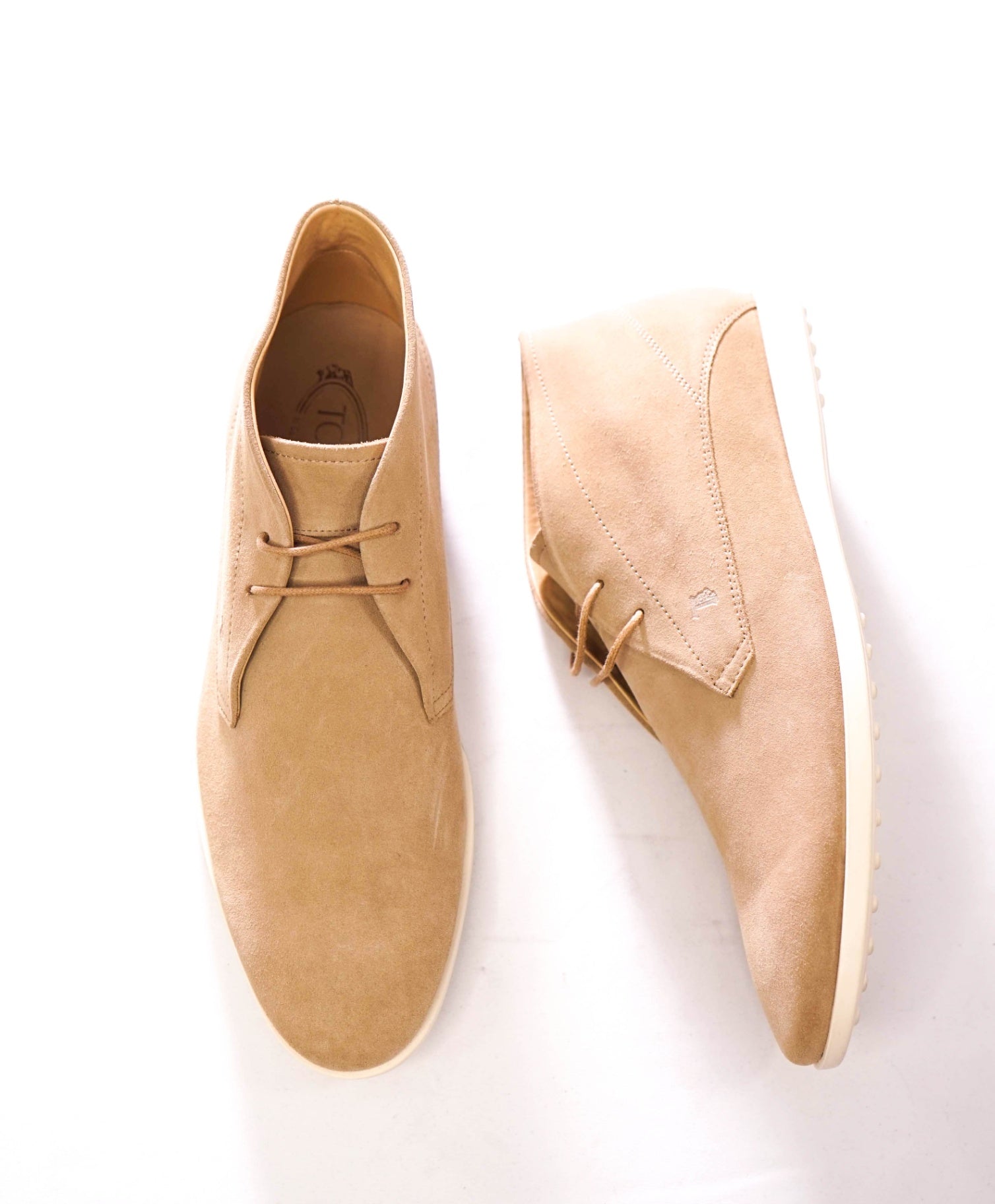 $775 TOD'S - Tan Suede Chukka Boot - US 9 (8UK)