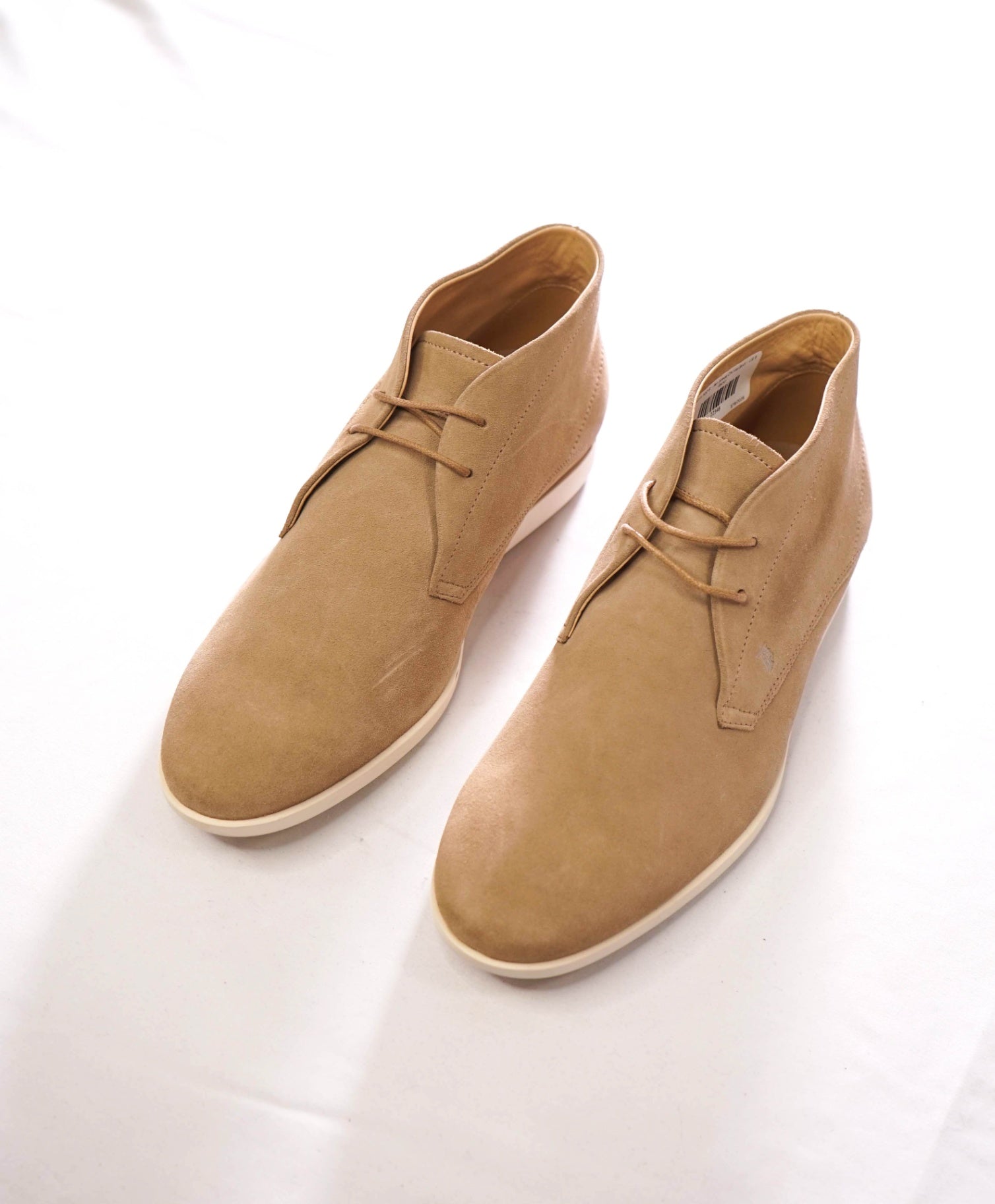 $775 TOD'S - Tan Suede Chukka Boot - US 9 (8UK)