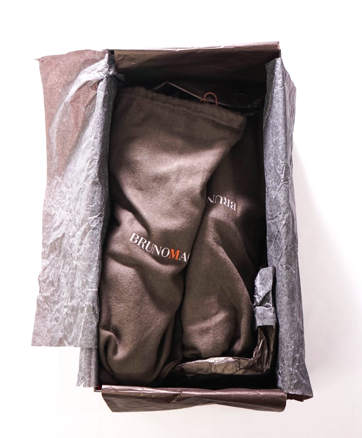 $395 BRUNO MAGLI - Dark Brown Leather "RAGING" Loafers - 10 M