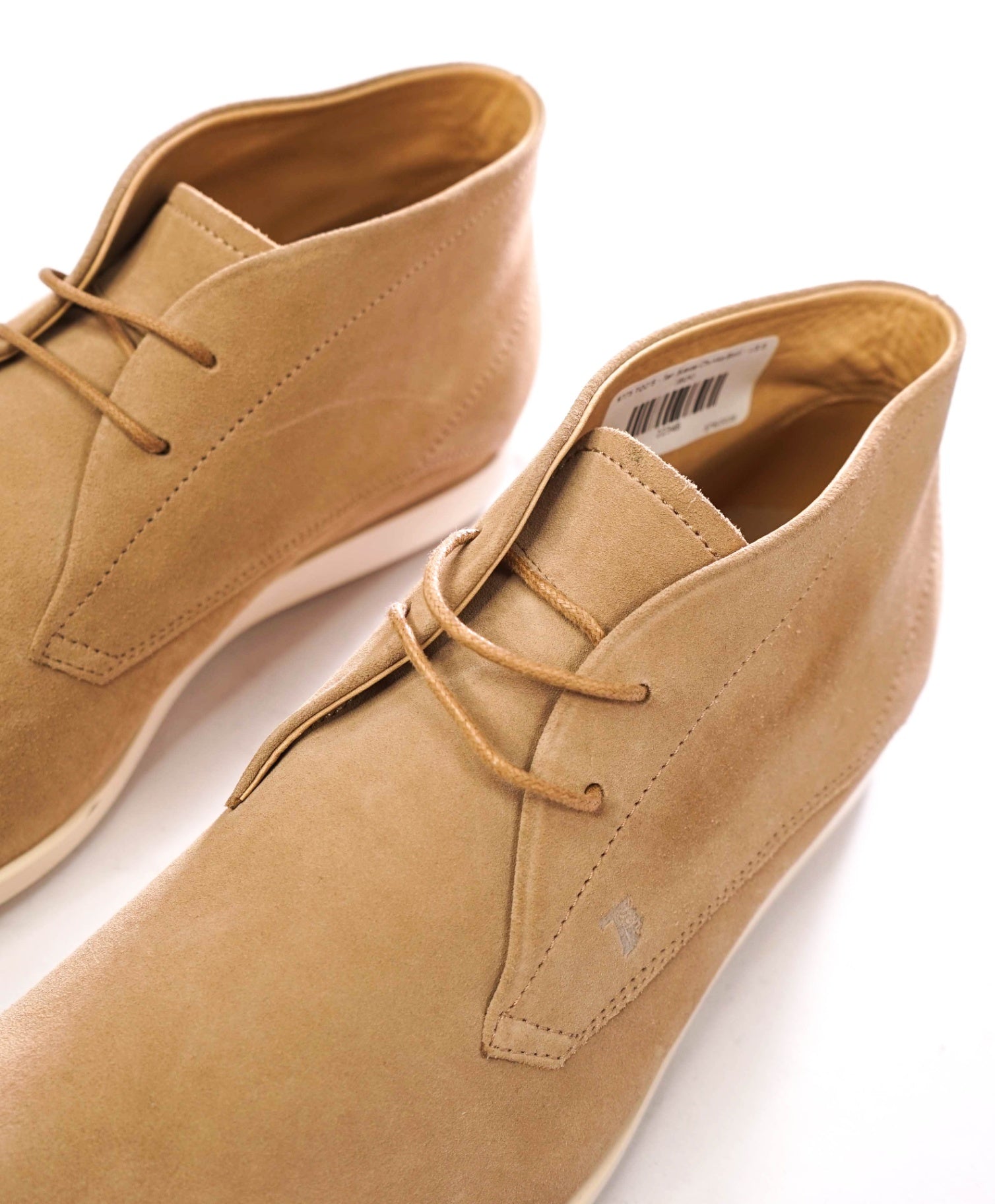 $775 TOD'S - Tan Suede Chukka Boot - US 9 (8UK)