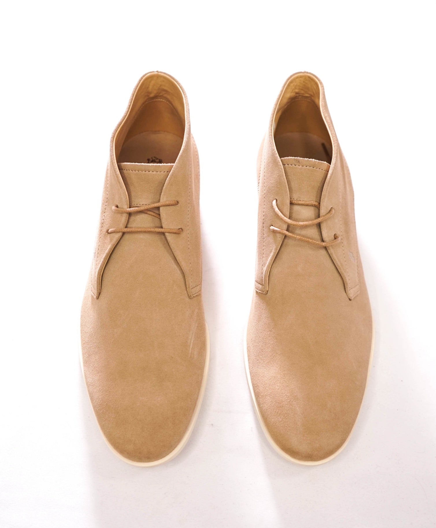 $775 TOD'S - Tan Suede Chukka Boot - US 9 (8UK)