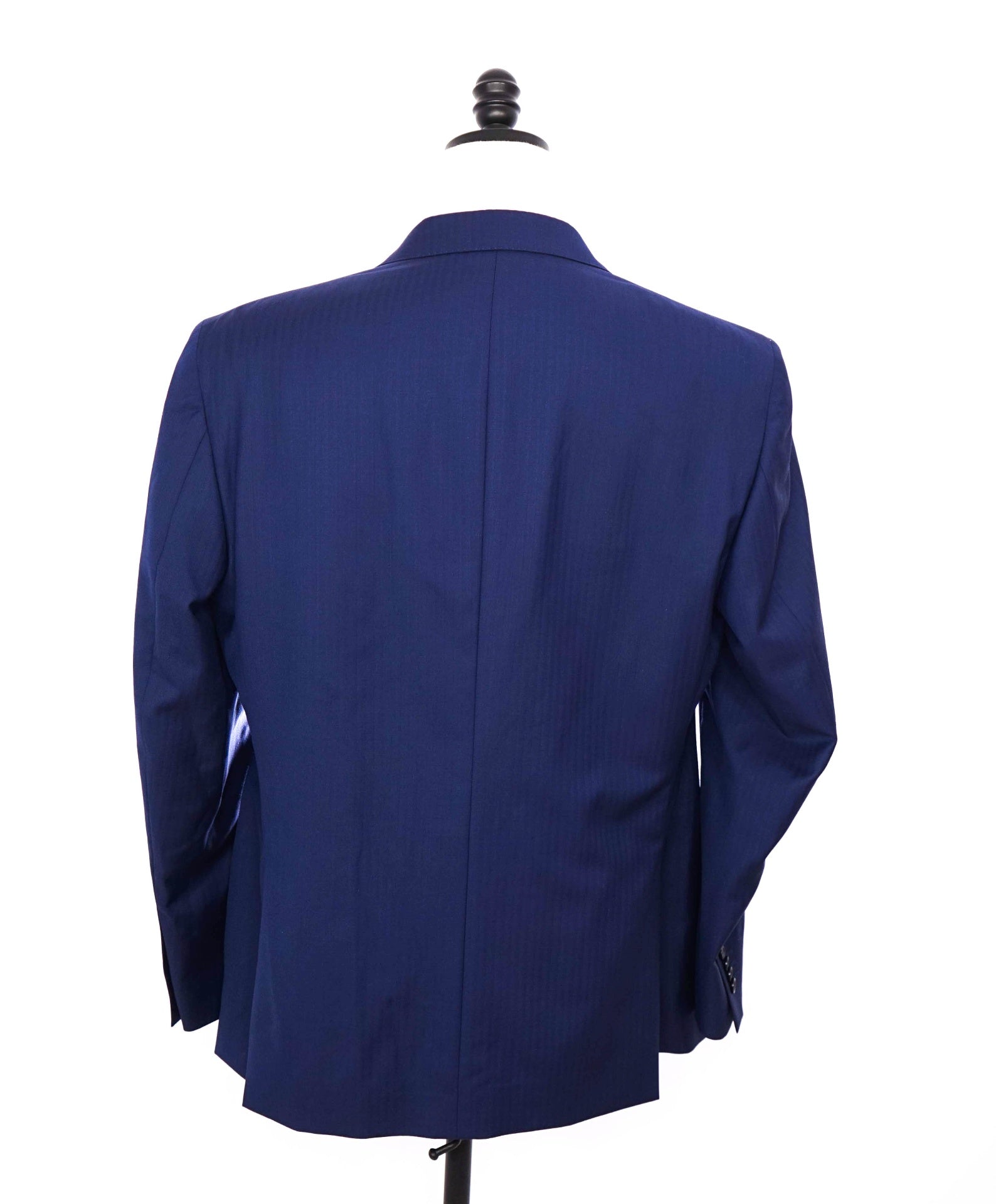 $1,295 ZEGNA For SAKS 5TH AVE - Navy Wool "TRAVELLER" Suit - 44R