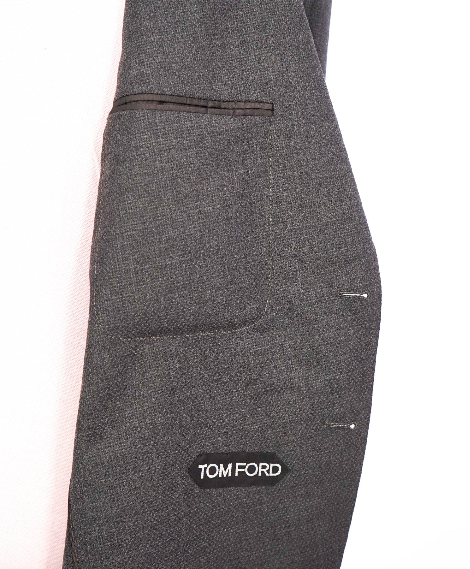 $4,070 TOM FORD - "O'Connor" Royal Unlined Patch Pocket Blazer - 44R